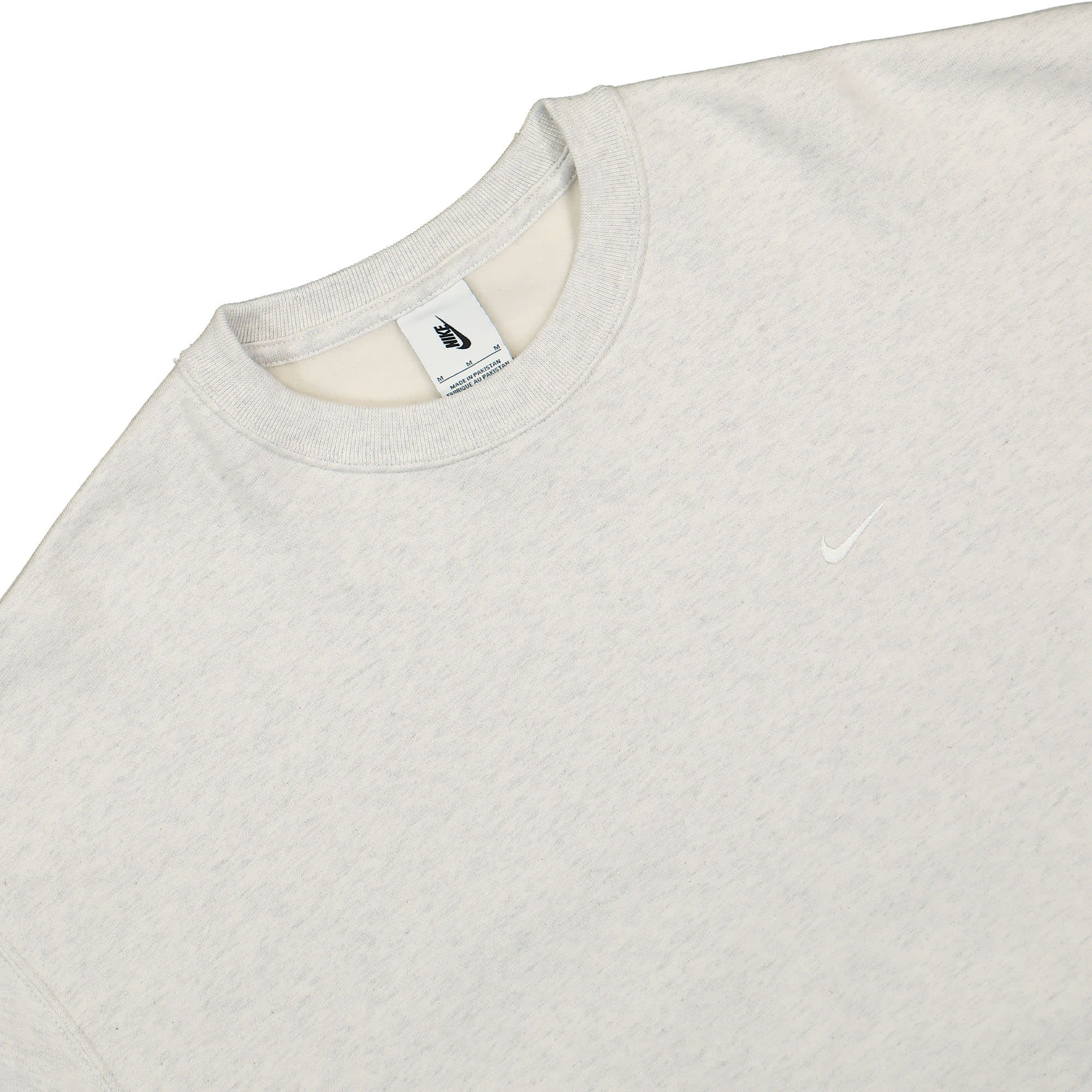 Solo Swoosh Fleece Sweatshirt - Image 3