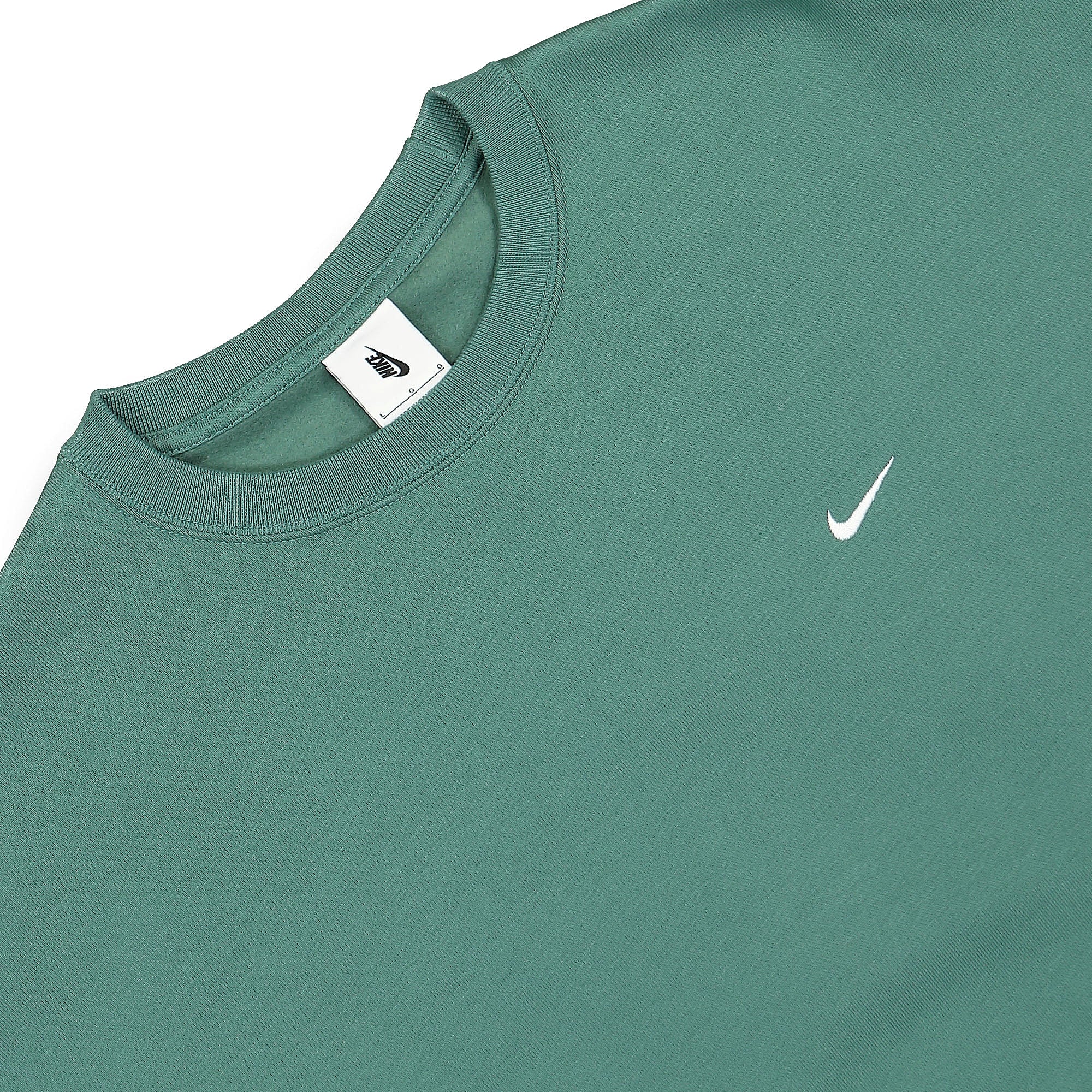 Solo Swoosh Fleece Sweatshirt - Image 3