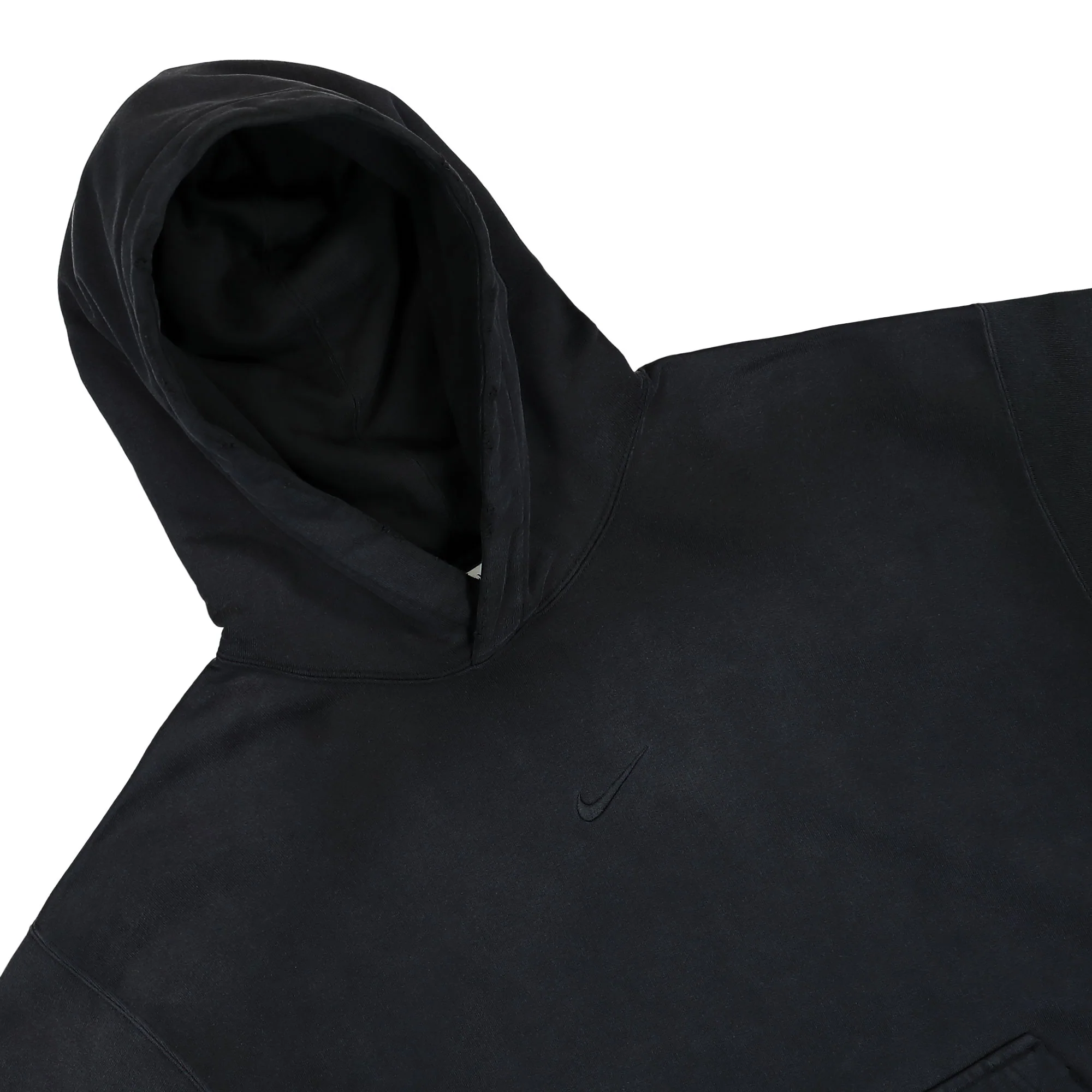 Solo Swoosh French Terry Hoodie - Image 3
