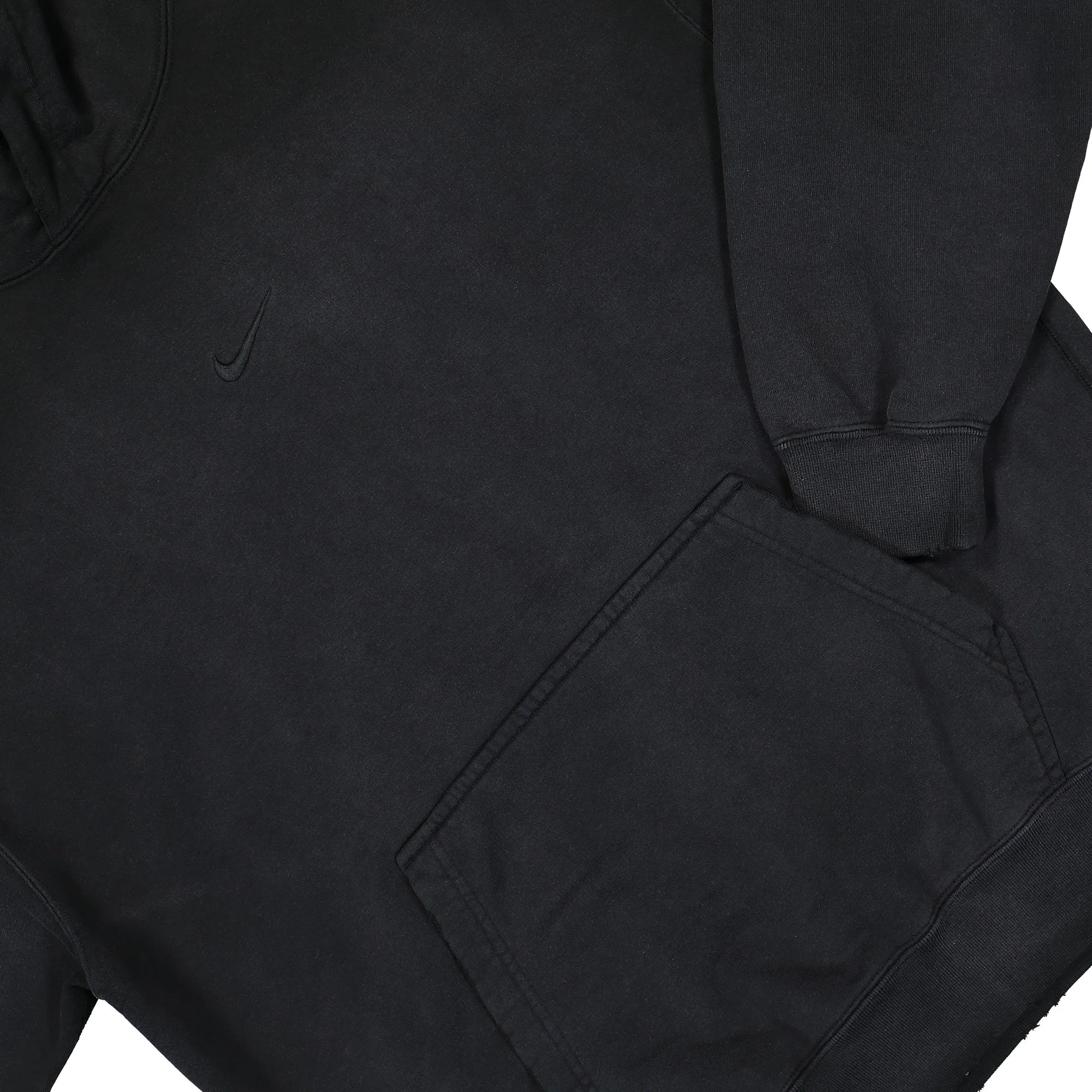 Solo Swoosh French Terry Hoodie - Image 4