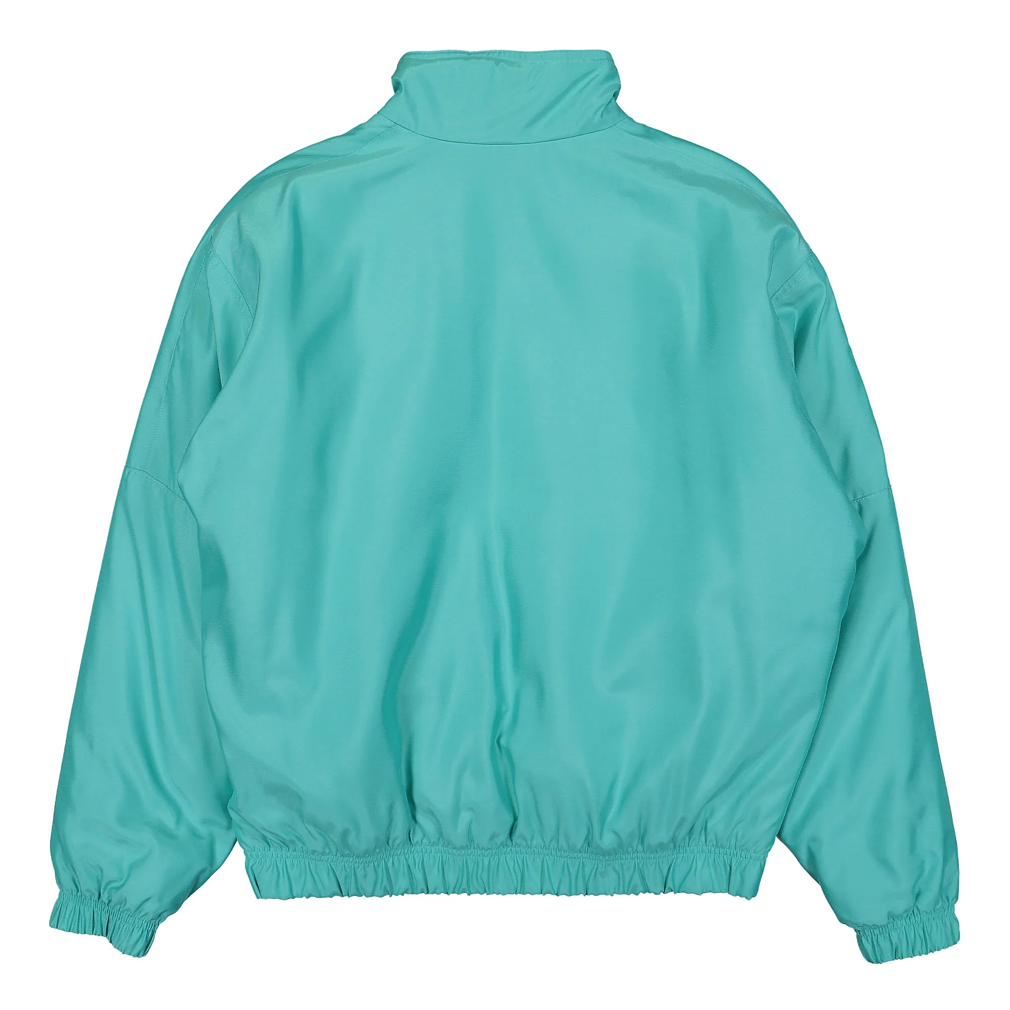 Solo Swoosh Satin Bomber Jacket - Image 2