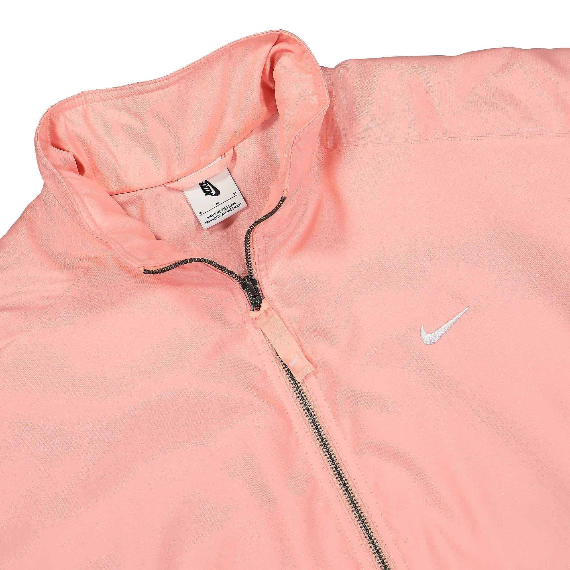 Solo Swoosh Satin Bomber Jacket - Image 3