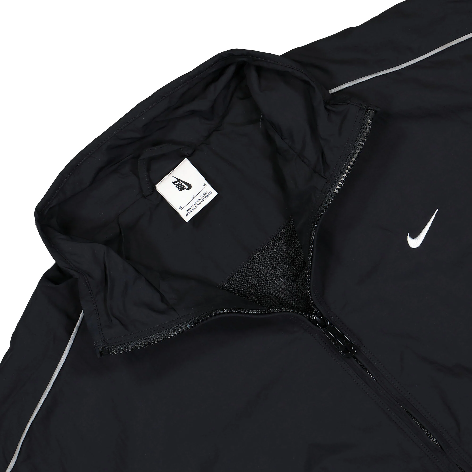 Solo Swoosh Woven Track Jacket - Image 3