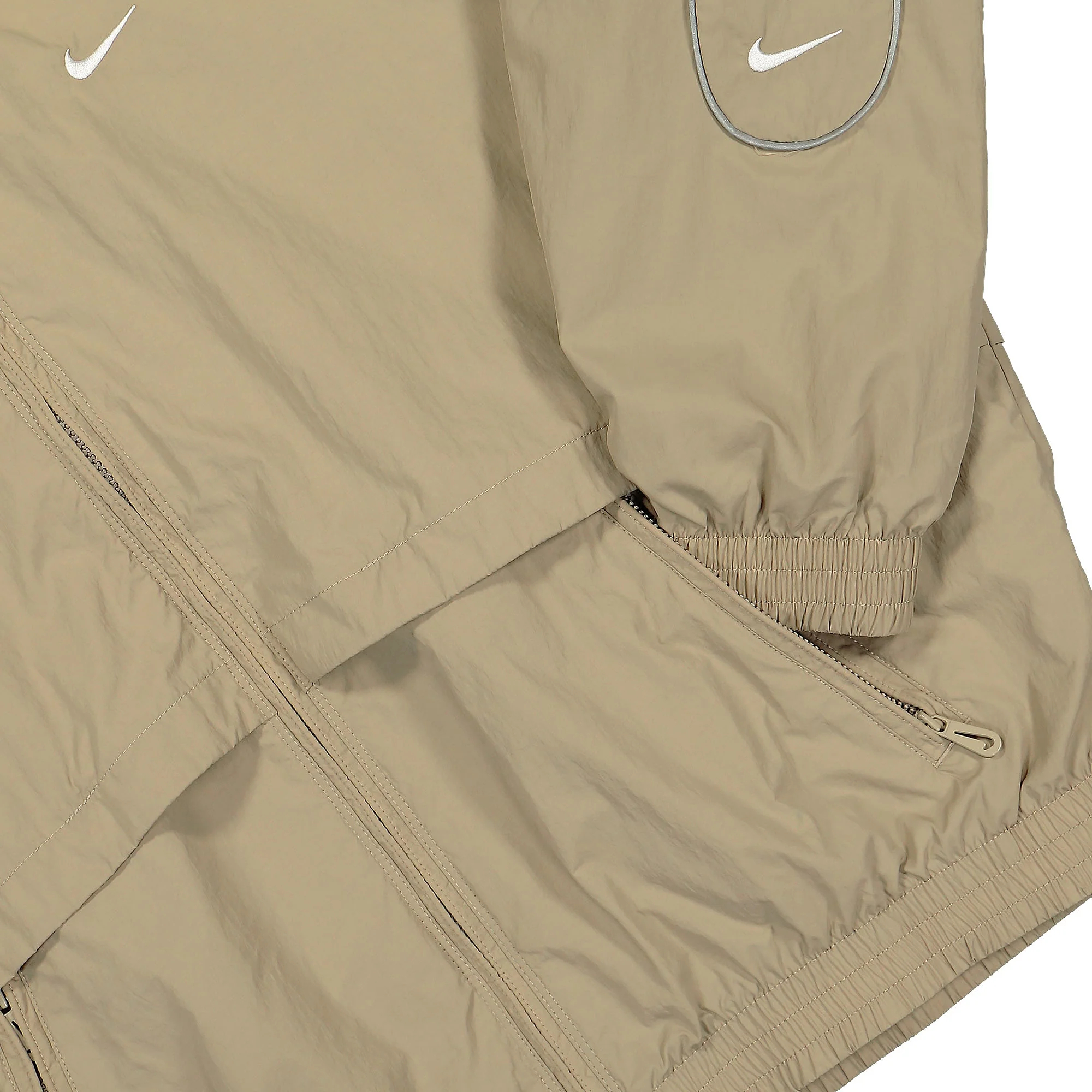 Solo Swoosh Woven Track Jacket - Image 4
