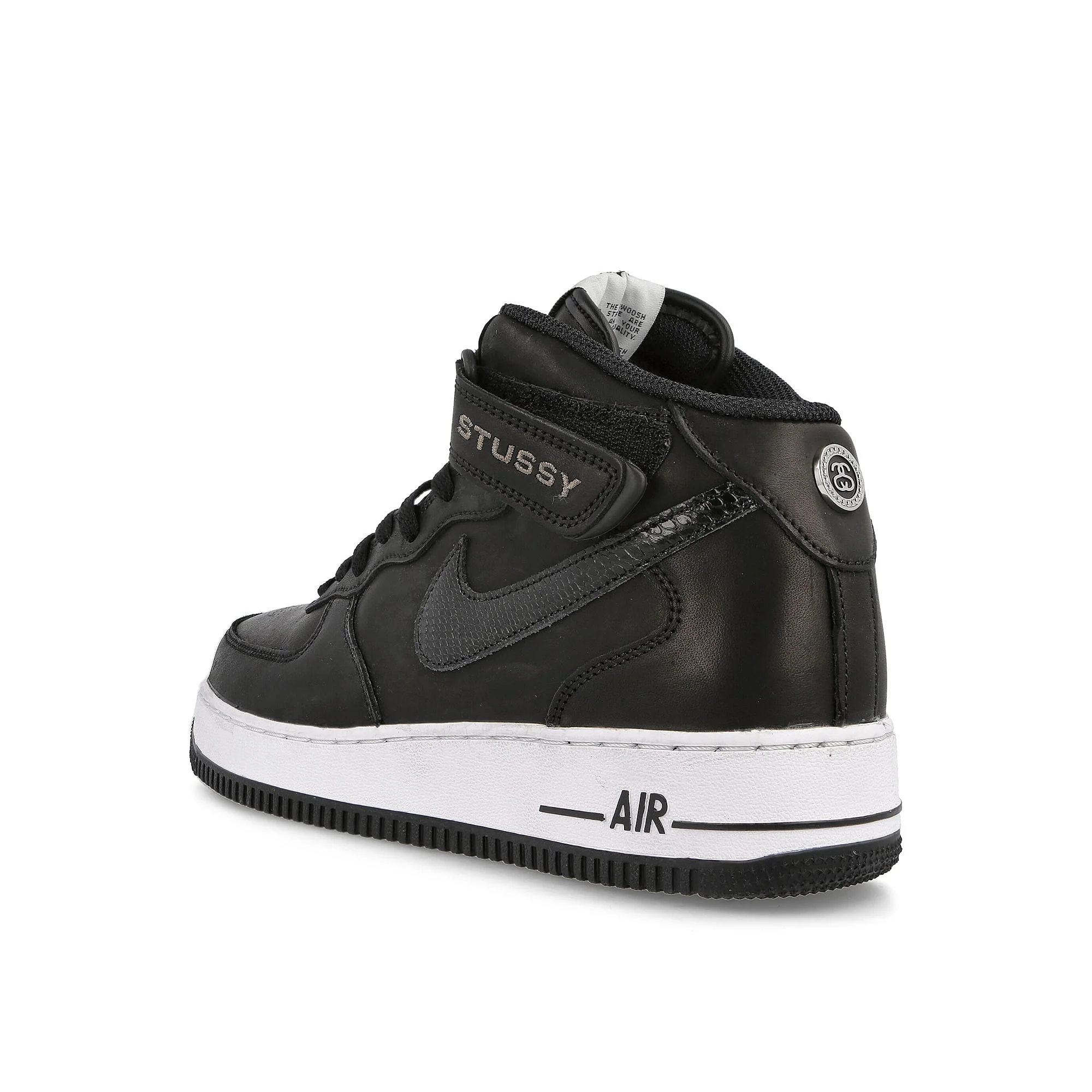 Stussy x Nike Air Force 1 07 Mid - Image 3
