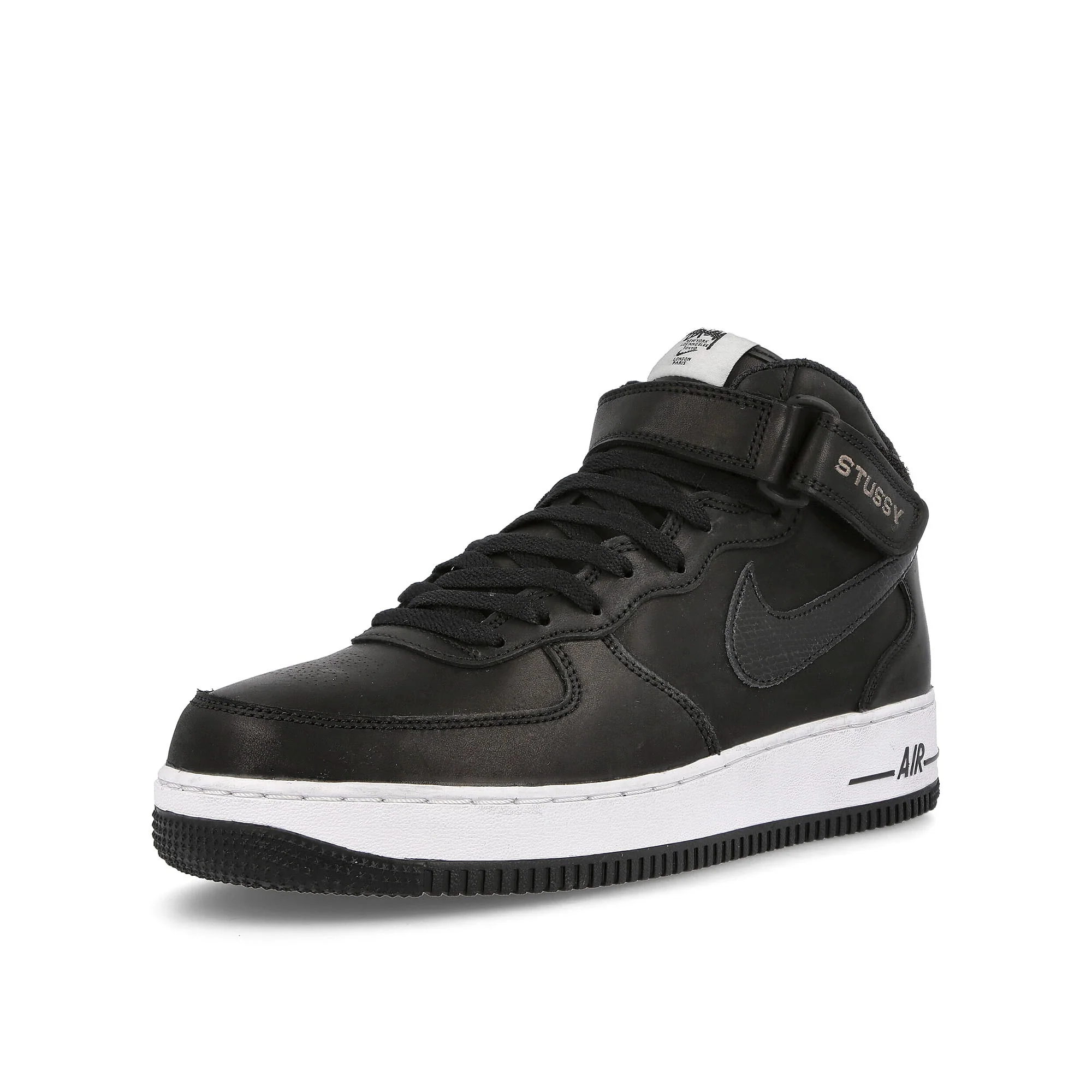 Stussy x Nike Air Force 1 07 Mid - Image 4