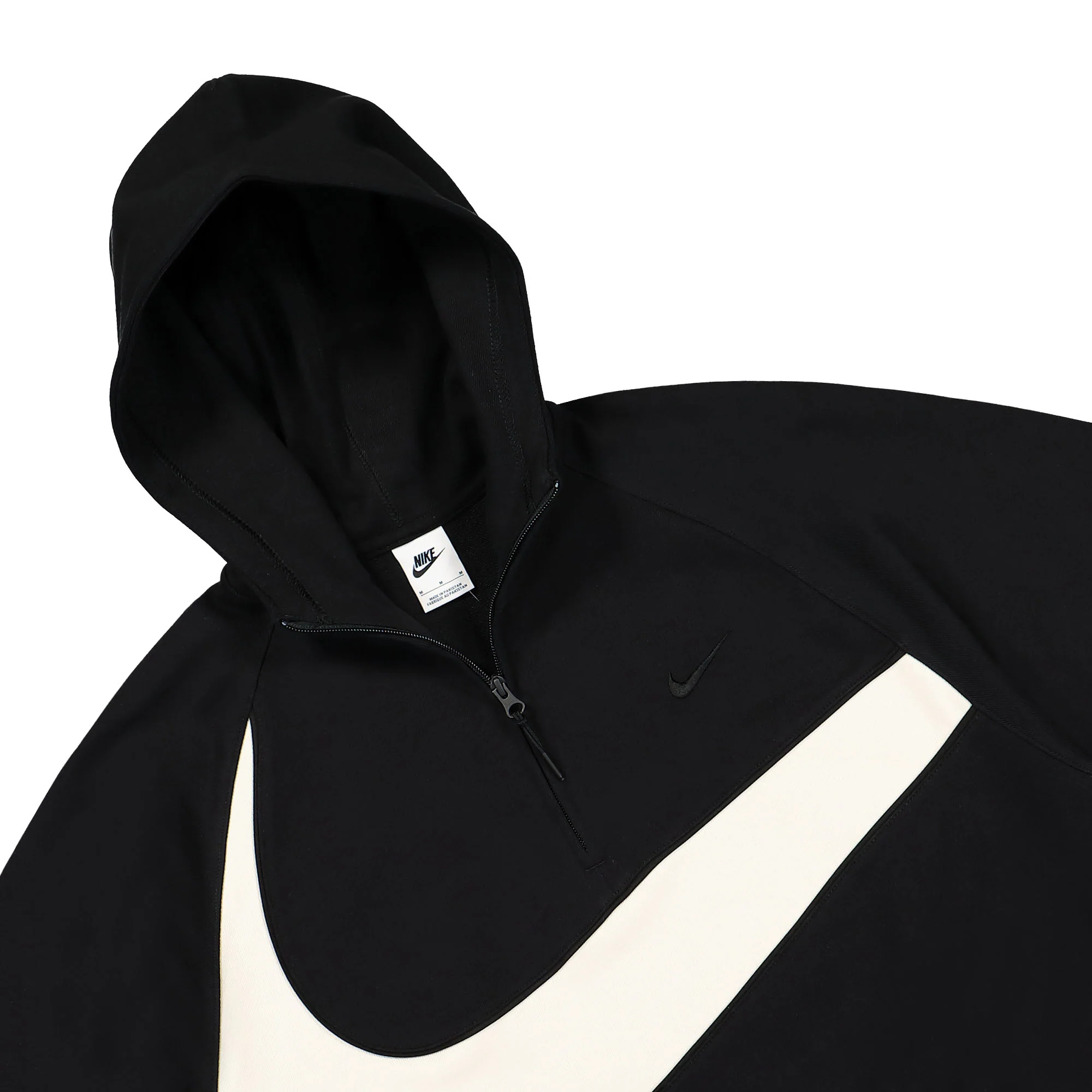 Swoosh Half Zip Fleece Hoodie - Image 3