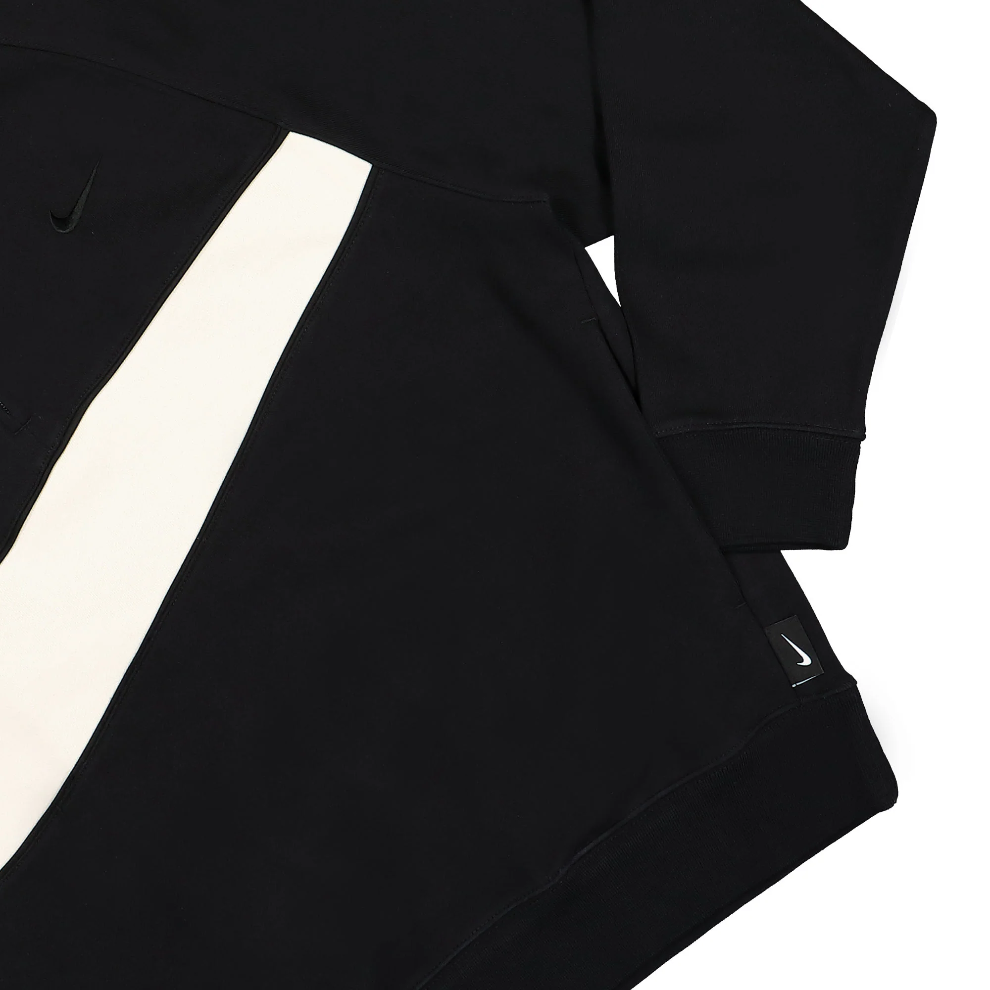 Swoosh Half Zip Fleece Hoodie - Image 4