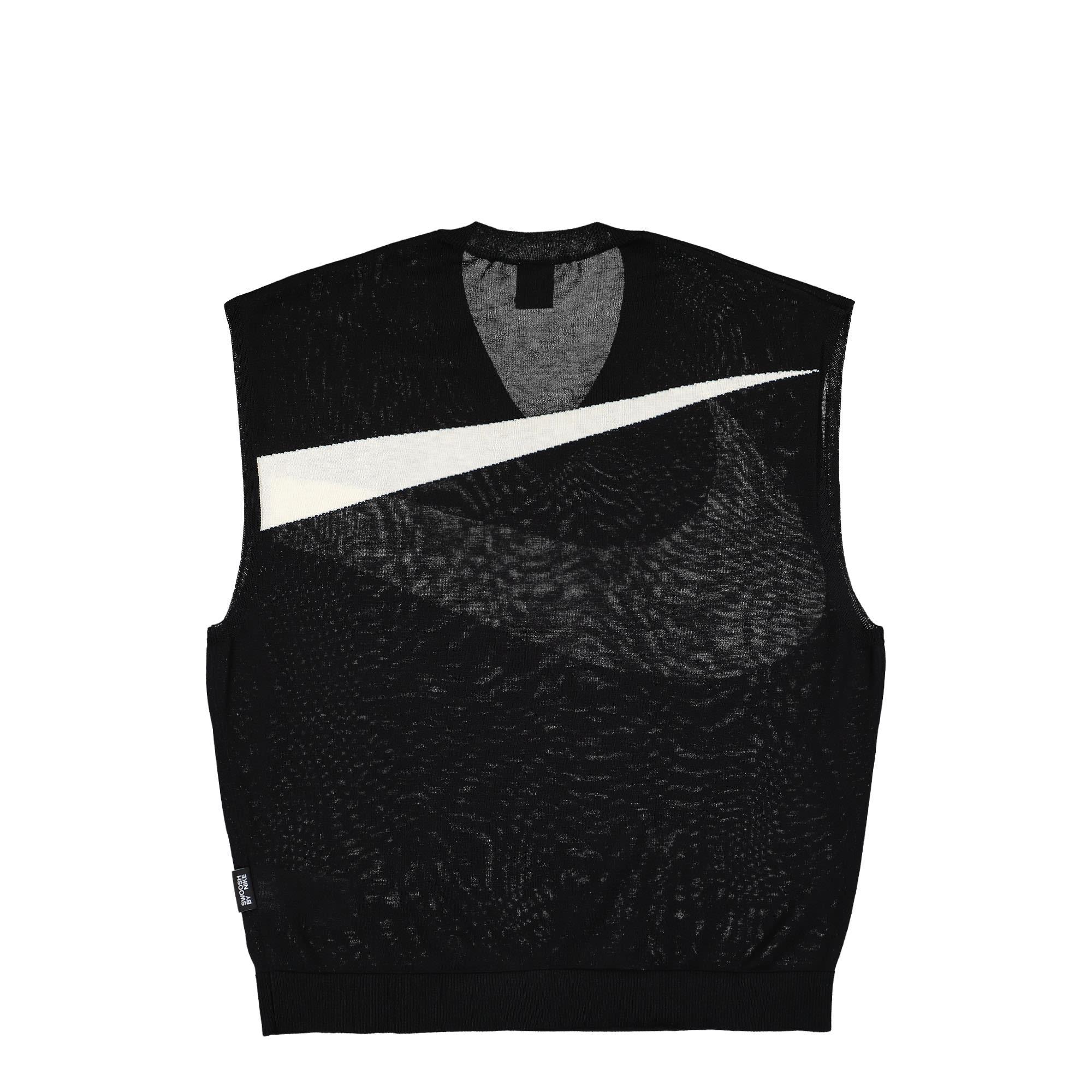 Swoosh Sweater Vest - Image 2