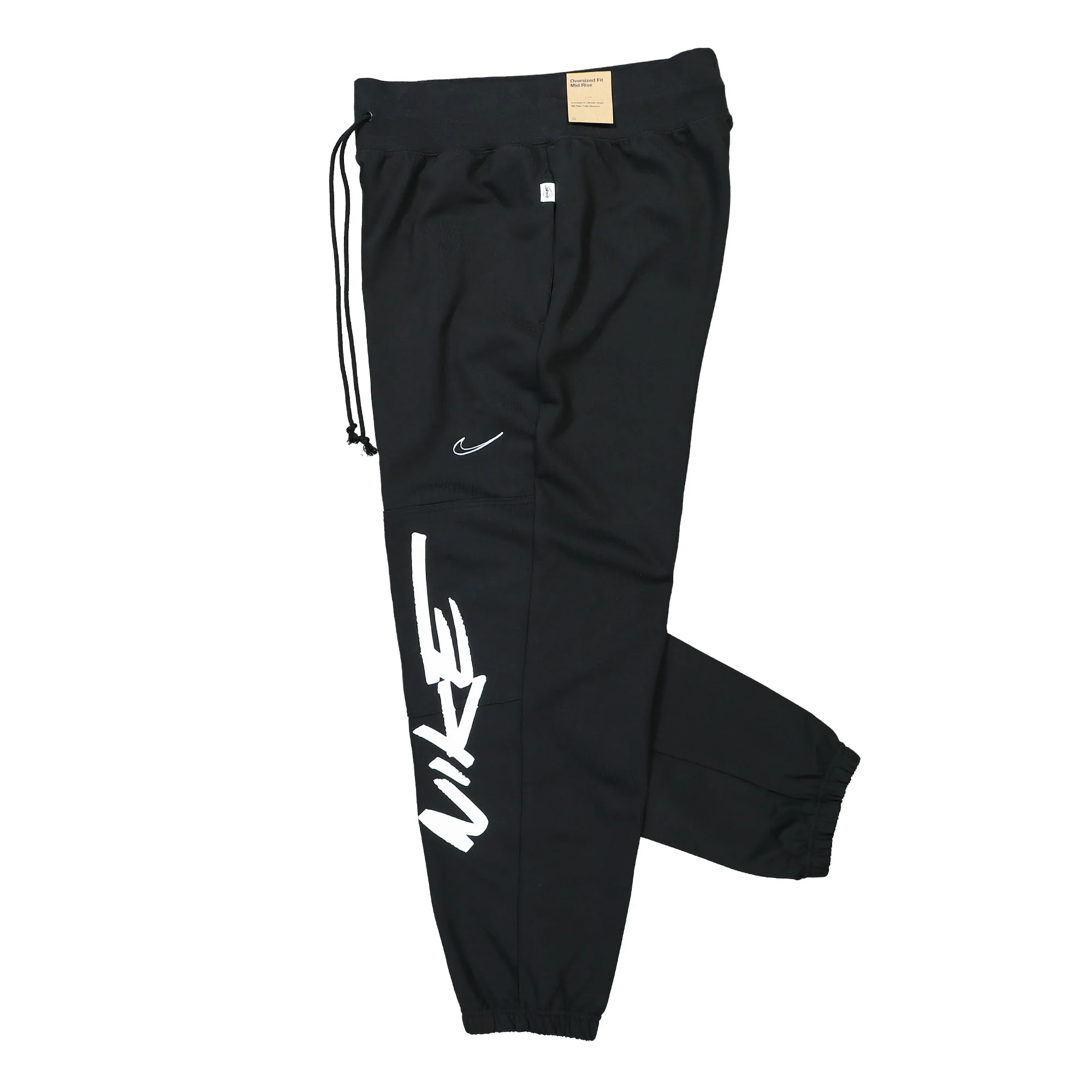 W Breaking Mid-Rise Oversized French Terry Pants - Image 3