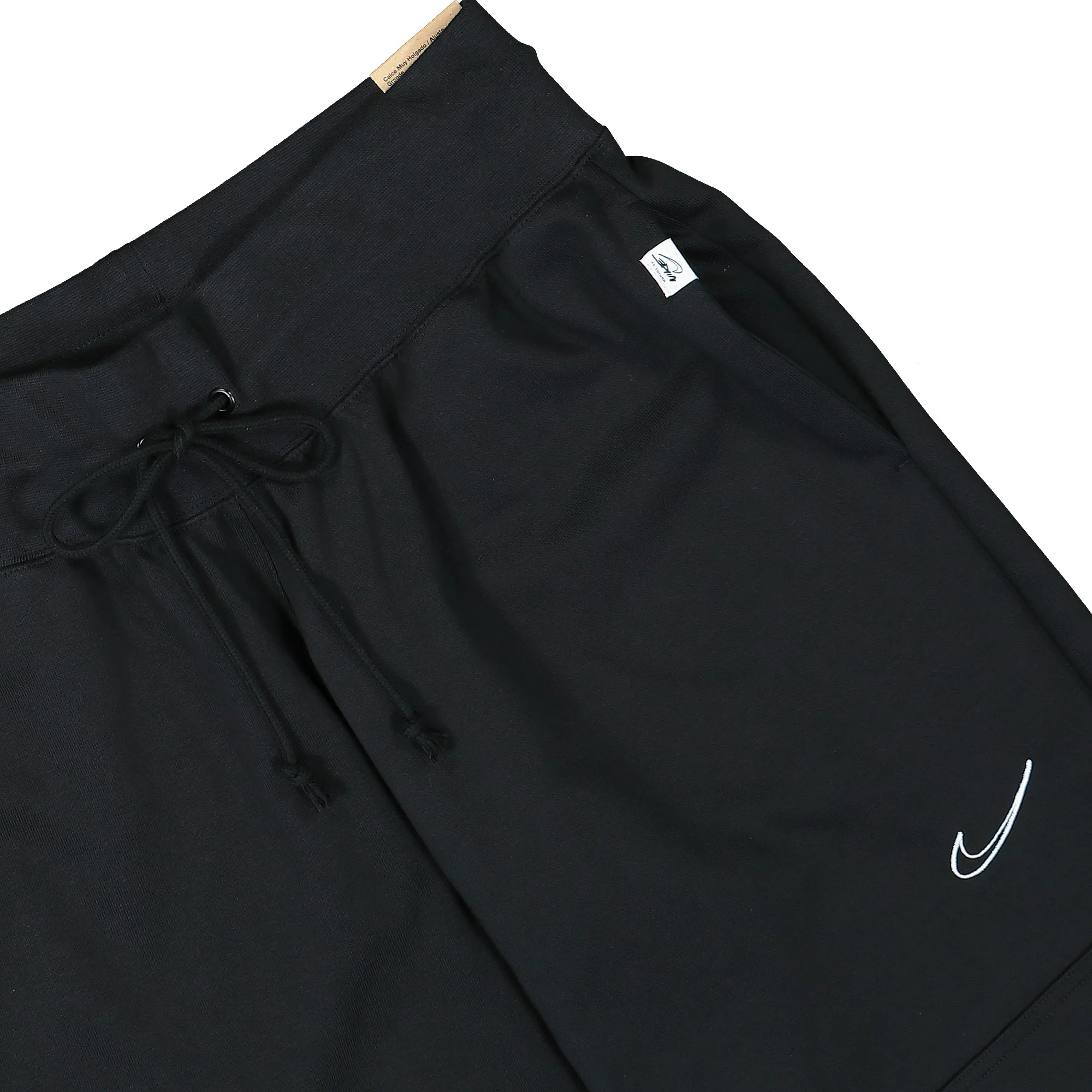 W Breaking Mid-Rise Oversized French Terry Pants - Image 4