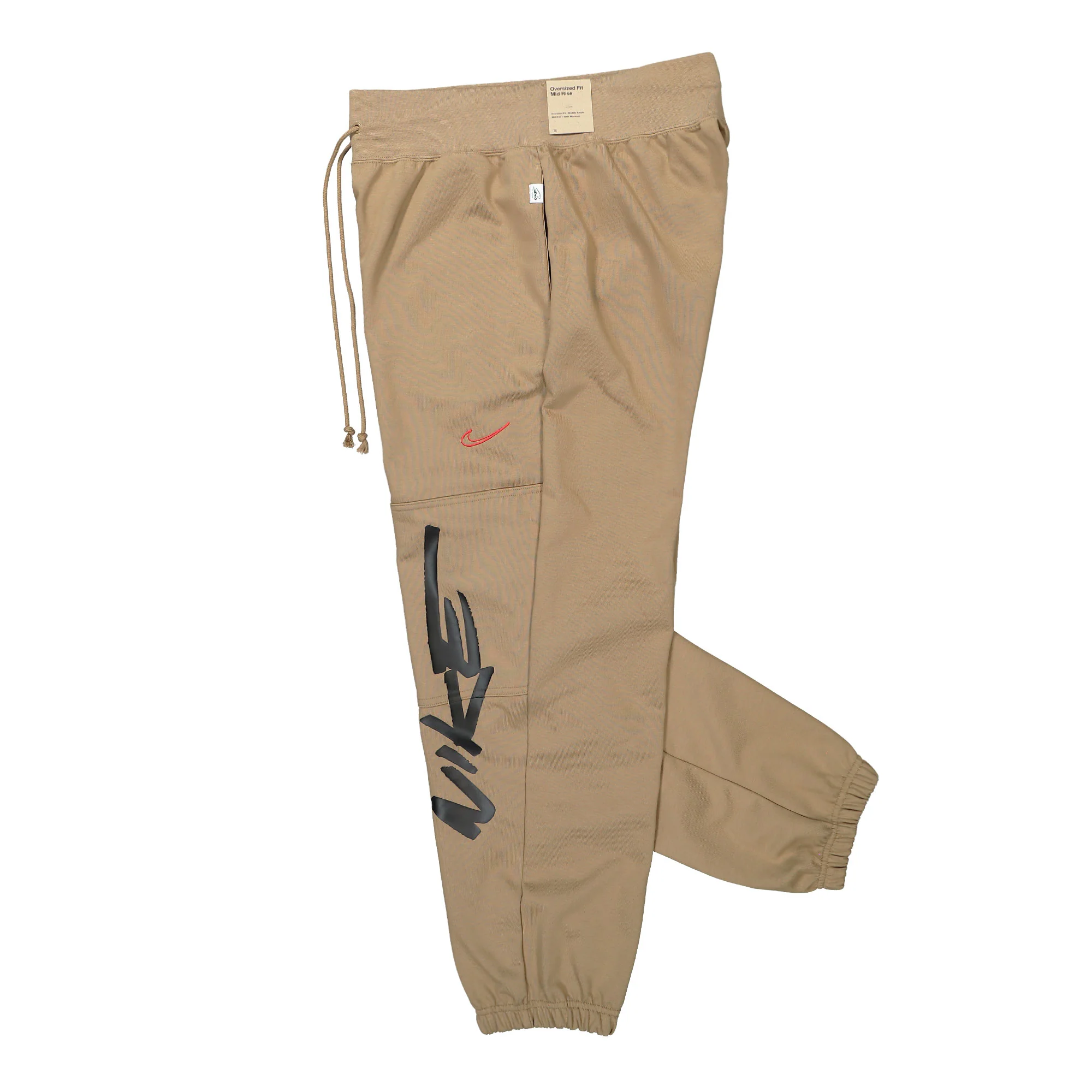 W Breaking Mid-Rise Oversized French Terry Pants - Image 3