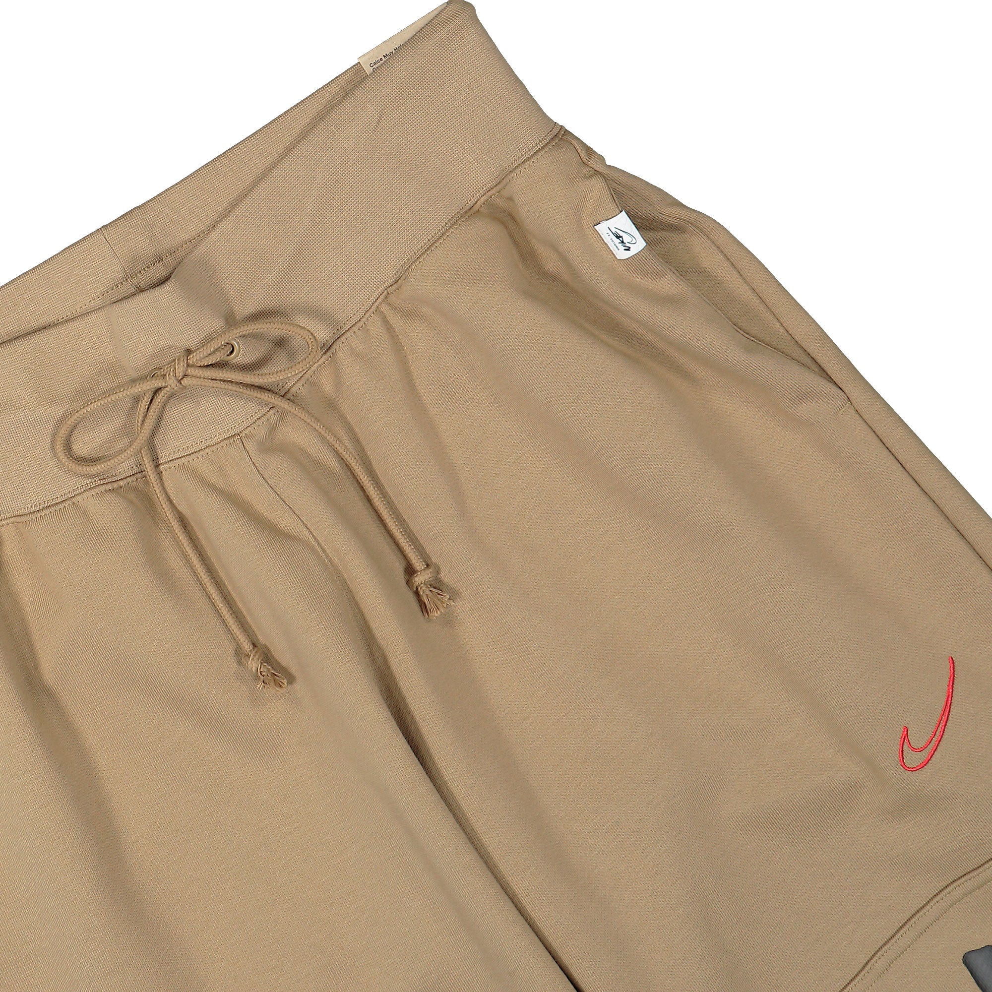 W Breaking Mid-Rise Oversized French Terry Pants - Image 4