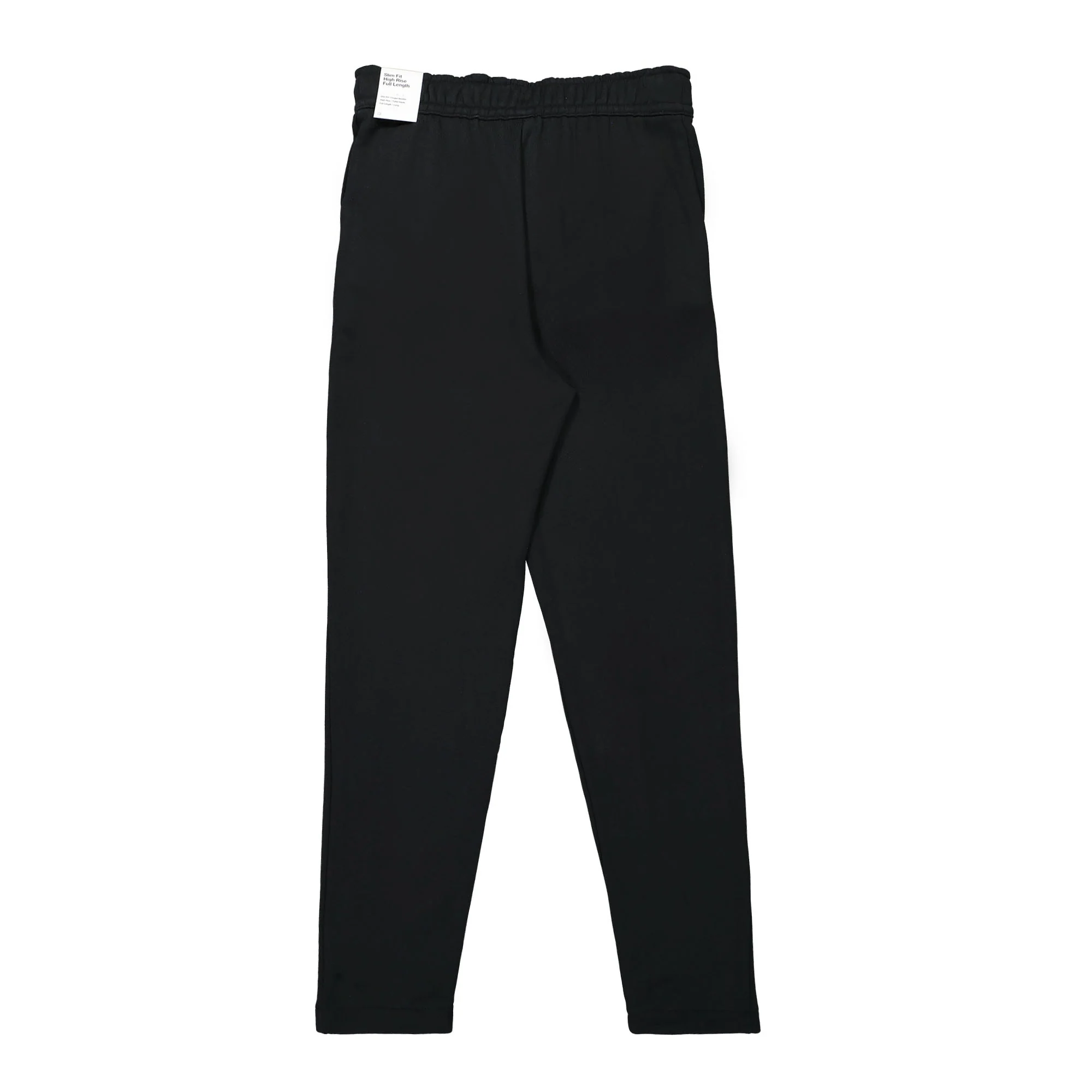 W Fleece High Waisted French Terry Pant - Image 2