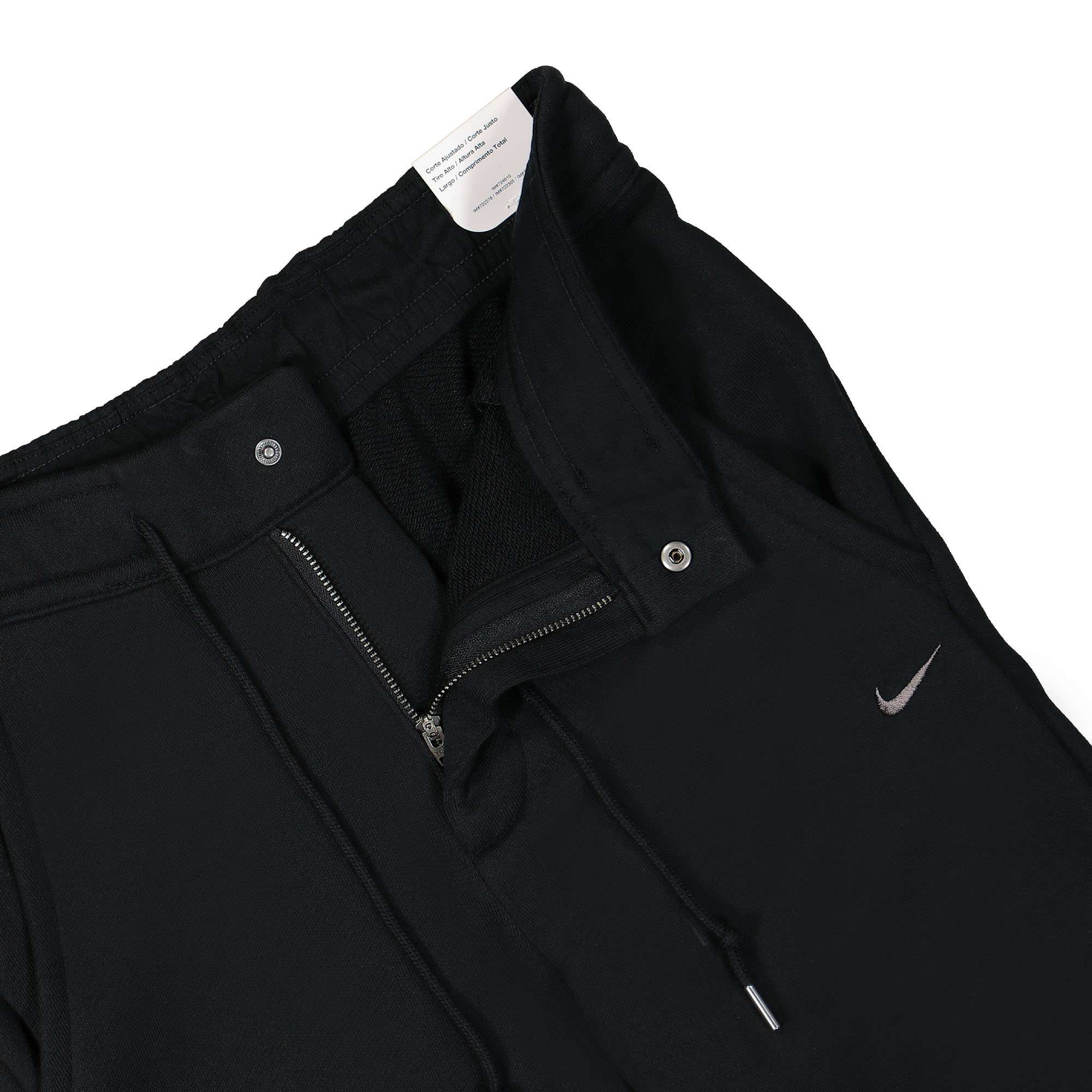 W Fleece High Waisted French Terry Pant - Image 4