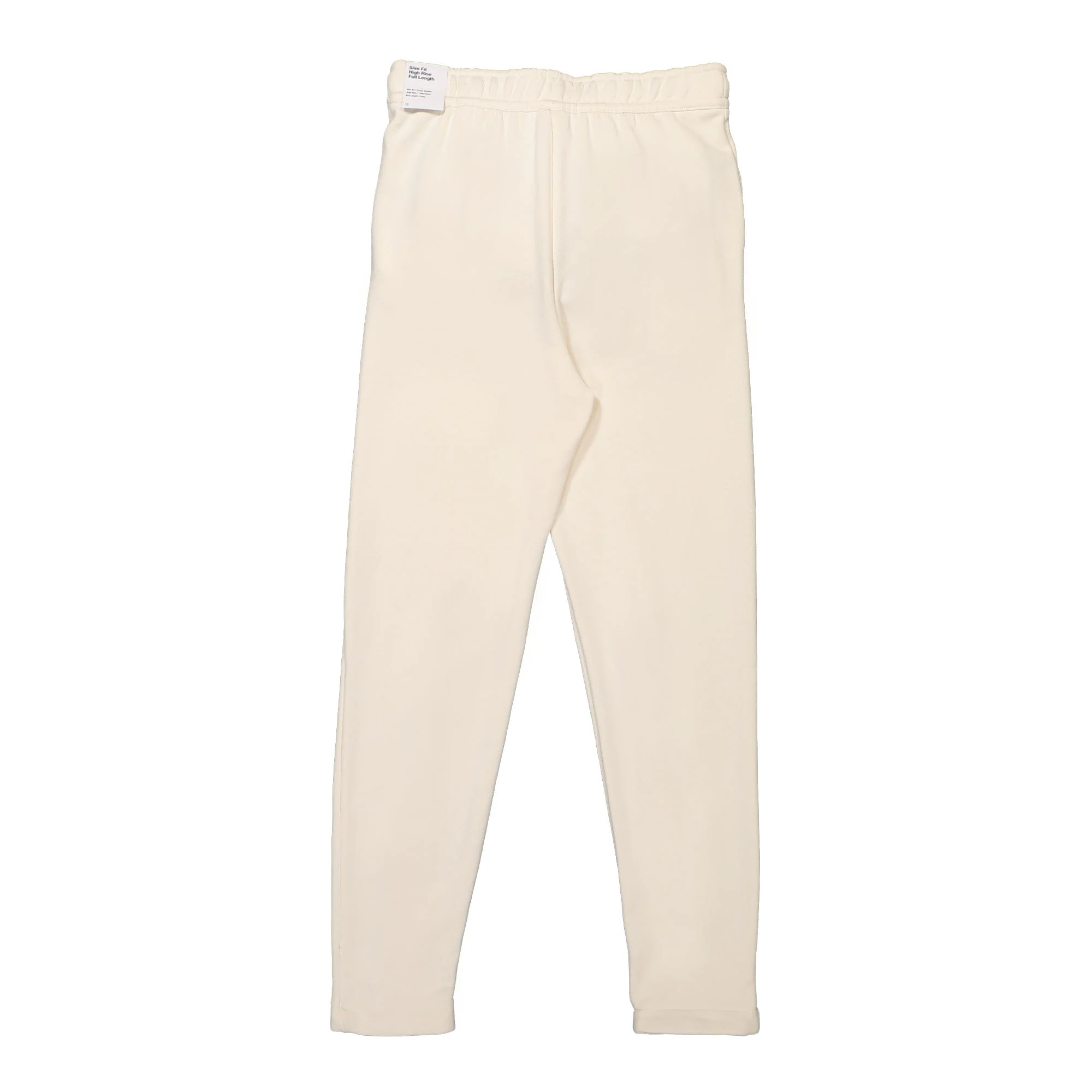 W Fleece High Waisted French Terry Pant - Image 2