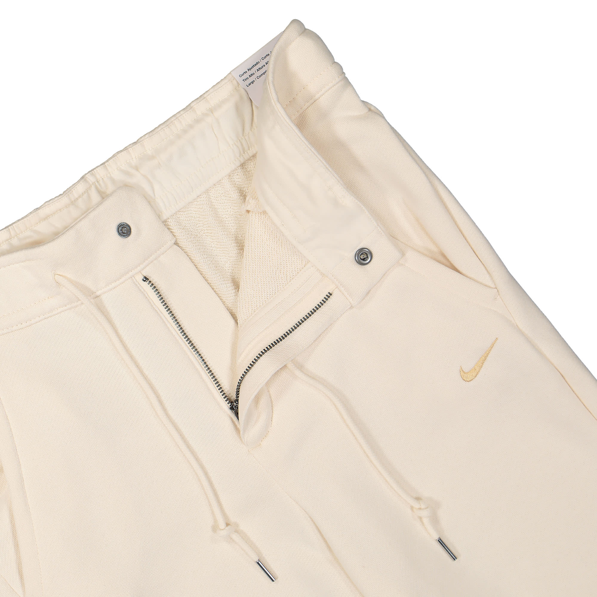 W Fleece High Waisted French Terry Pant - Image 4