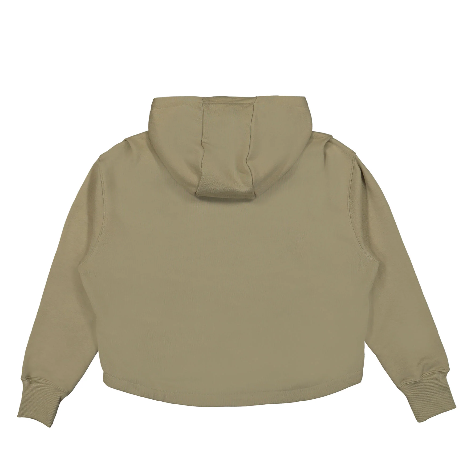 W Fleece Oversize French Terry Hoodie - Image 2