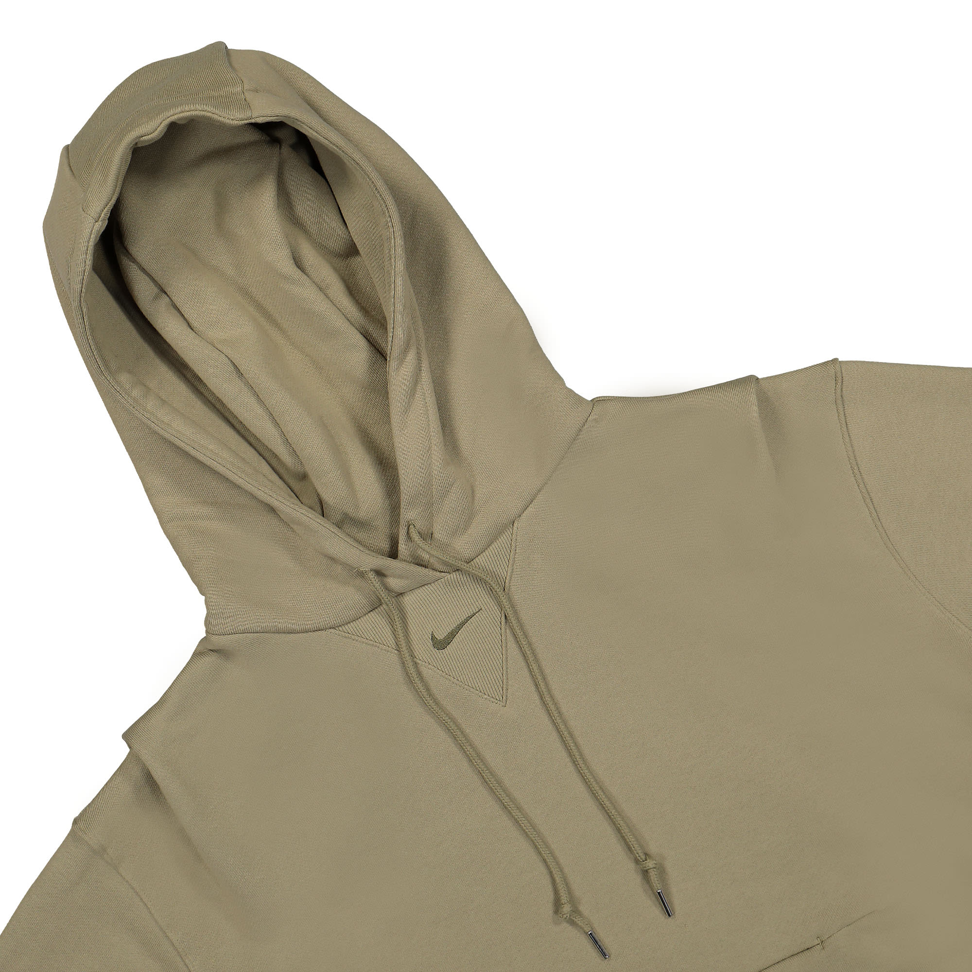 W Fleece Oversize French Terry Hoodie - Image 3