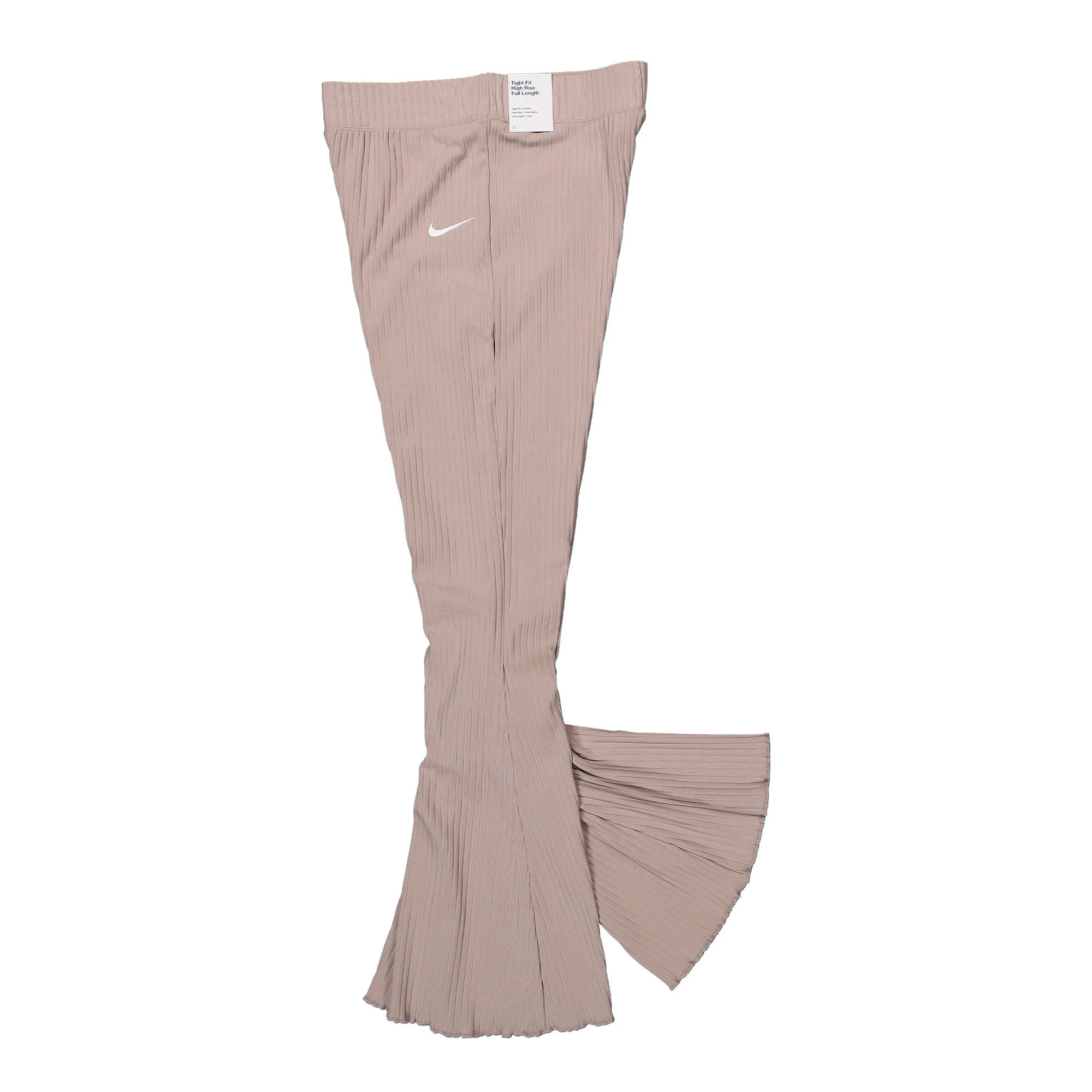 W Hight-Waisted Ribbed Jersey Pant - Image 3