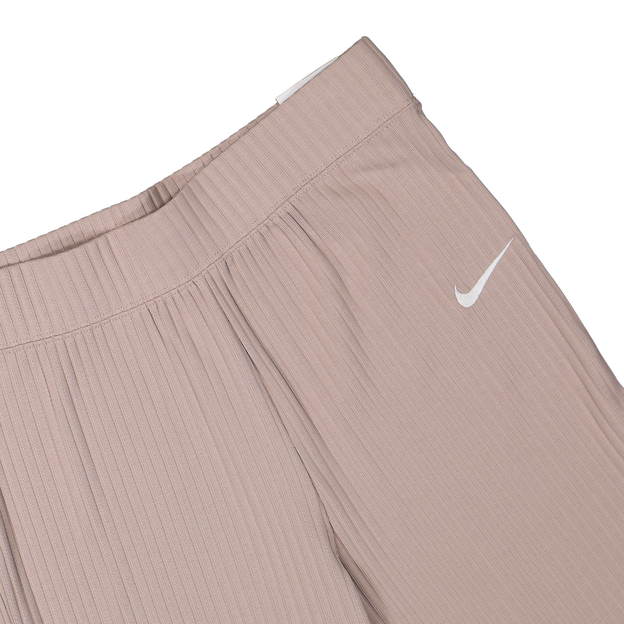 W Hight-Waisted Ribbed Jersey Pant - Image 4