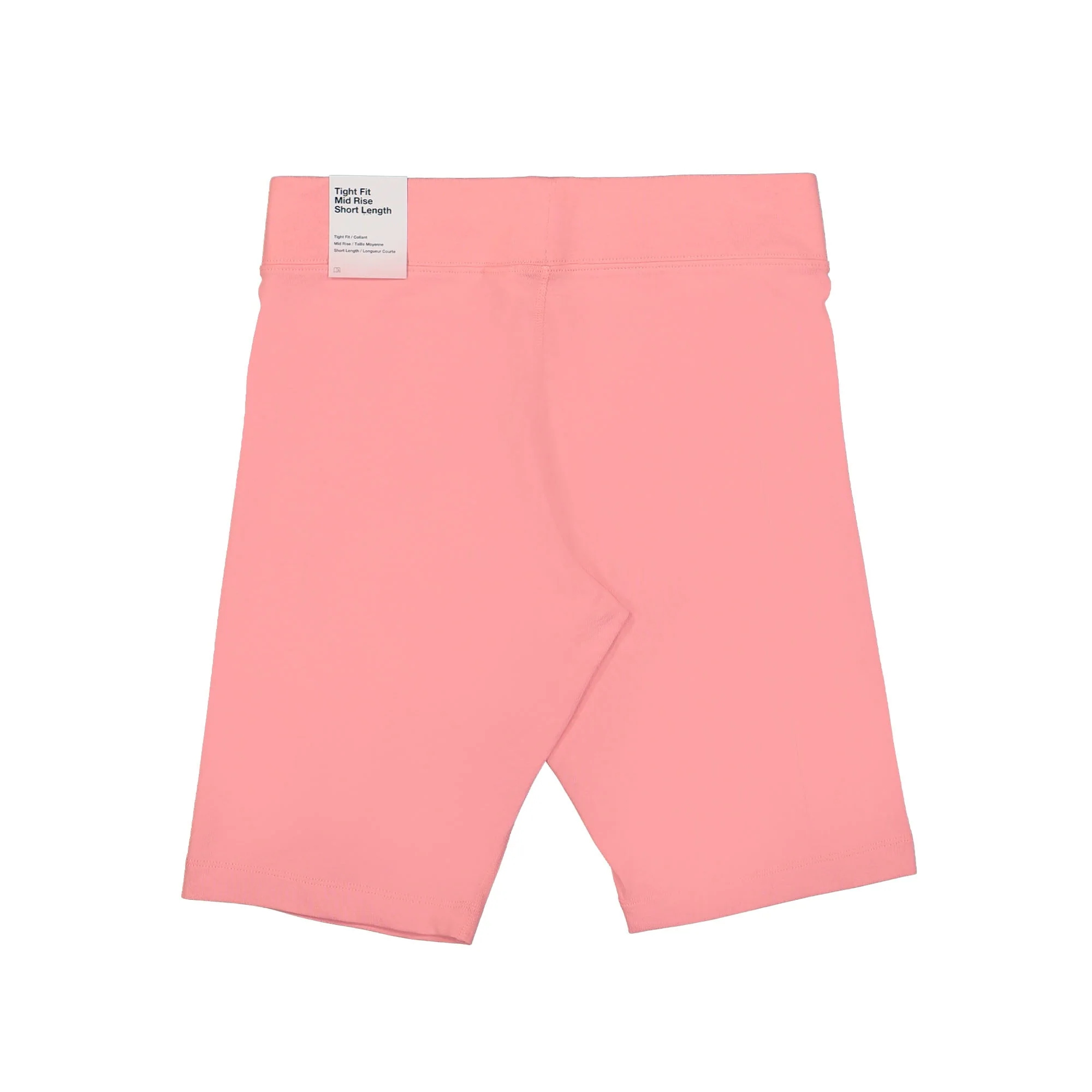 W Mid-Rise Biker Shorts - Image 2