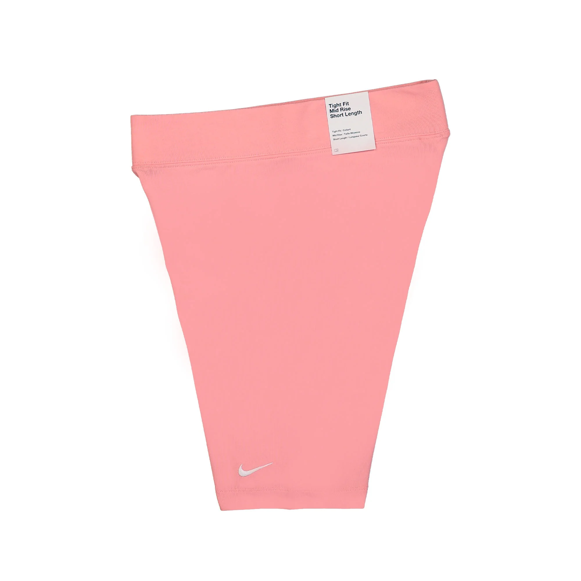W Mid-Rise Biker Shorts - Image 3