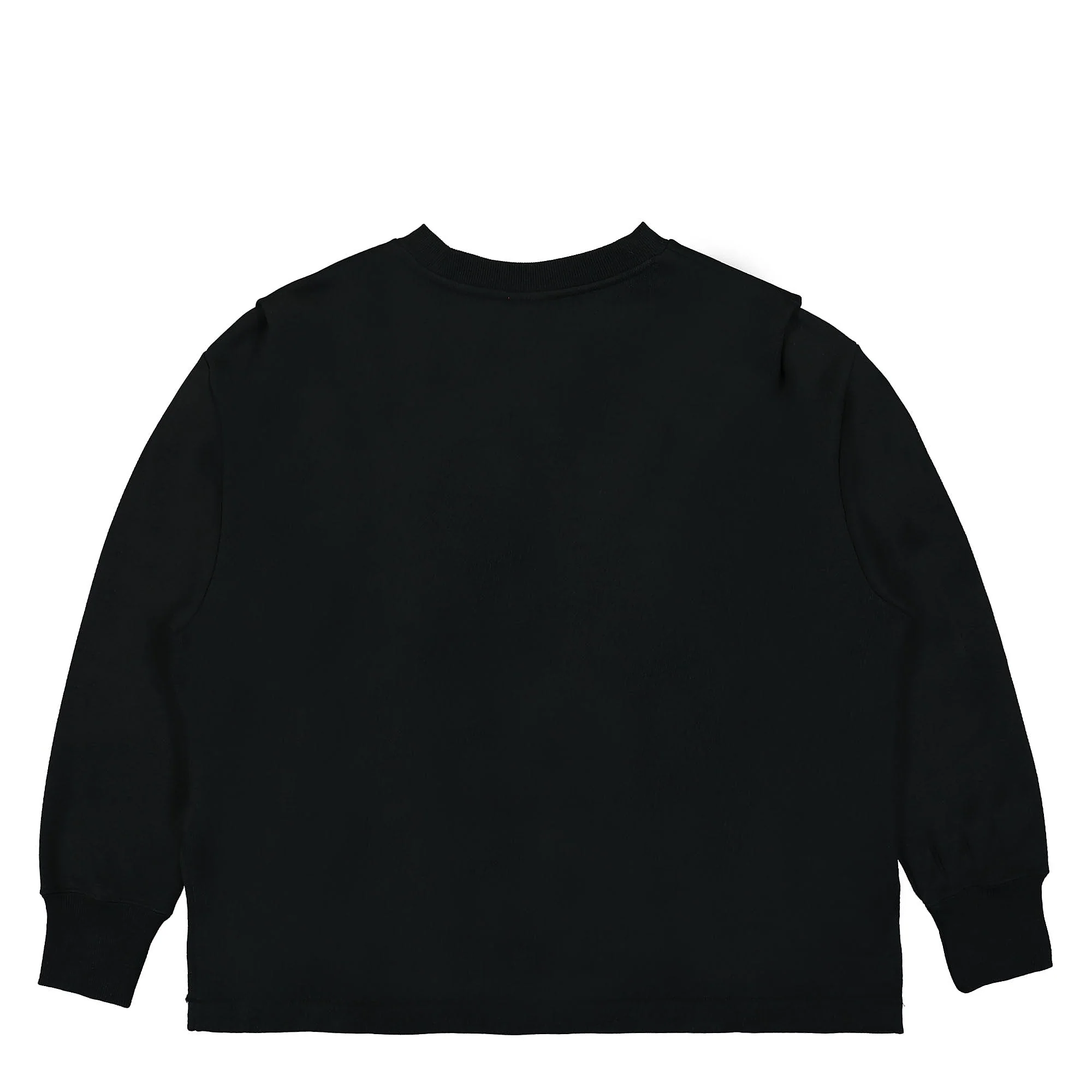 W Modern Fleece Oversized French Terry Crew - Image 2