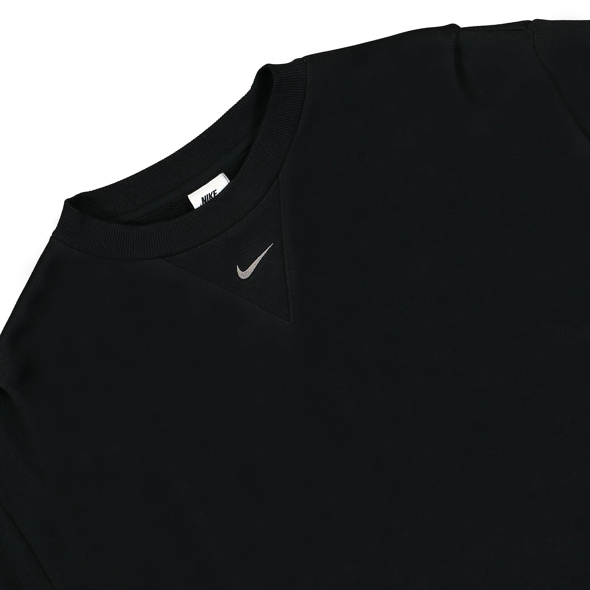 W Modern Fleece Oversized French Terry Crew - Image 3