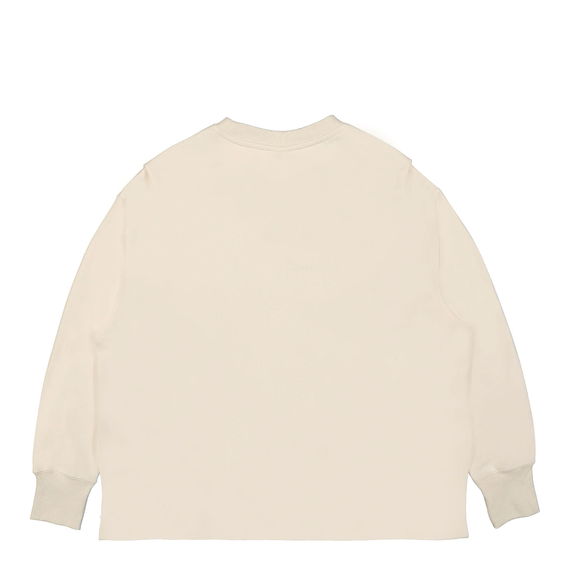 W Modern Fleece Oversized French Terry Crew - Image 2