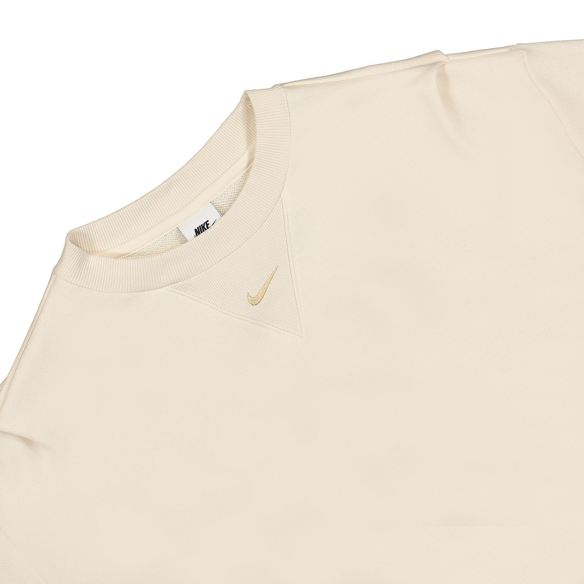 W Modern Fleece Oversized French Terry Crew - Image 3