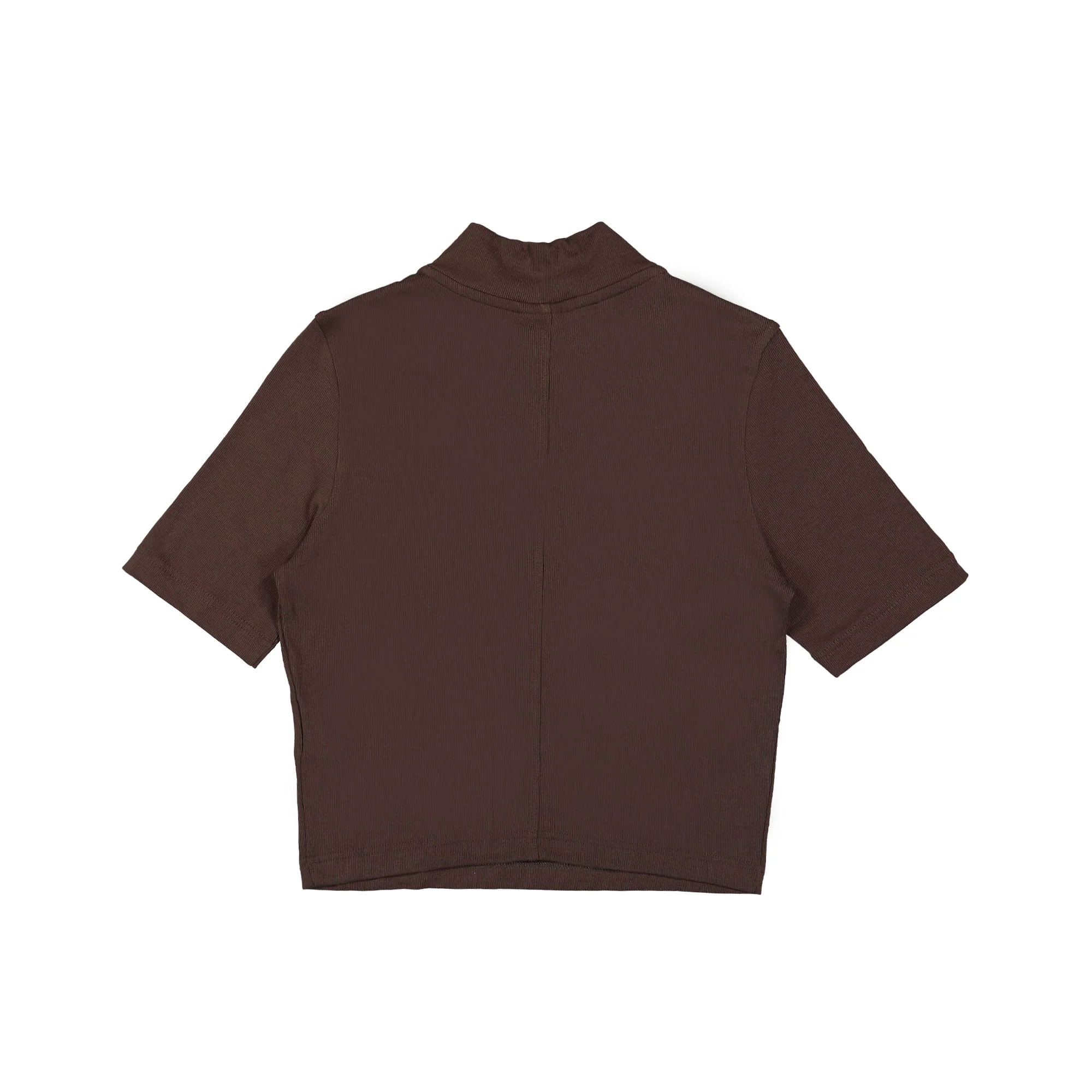 W NSW Essentials Rib Mock SS Top - Image 2