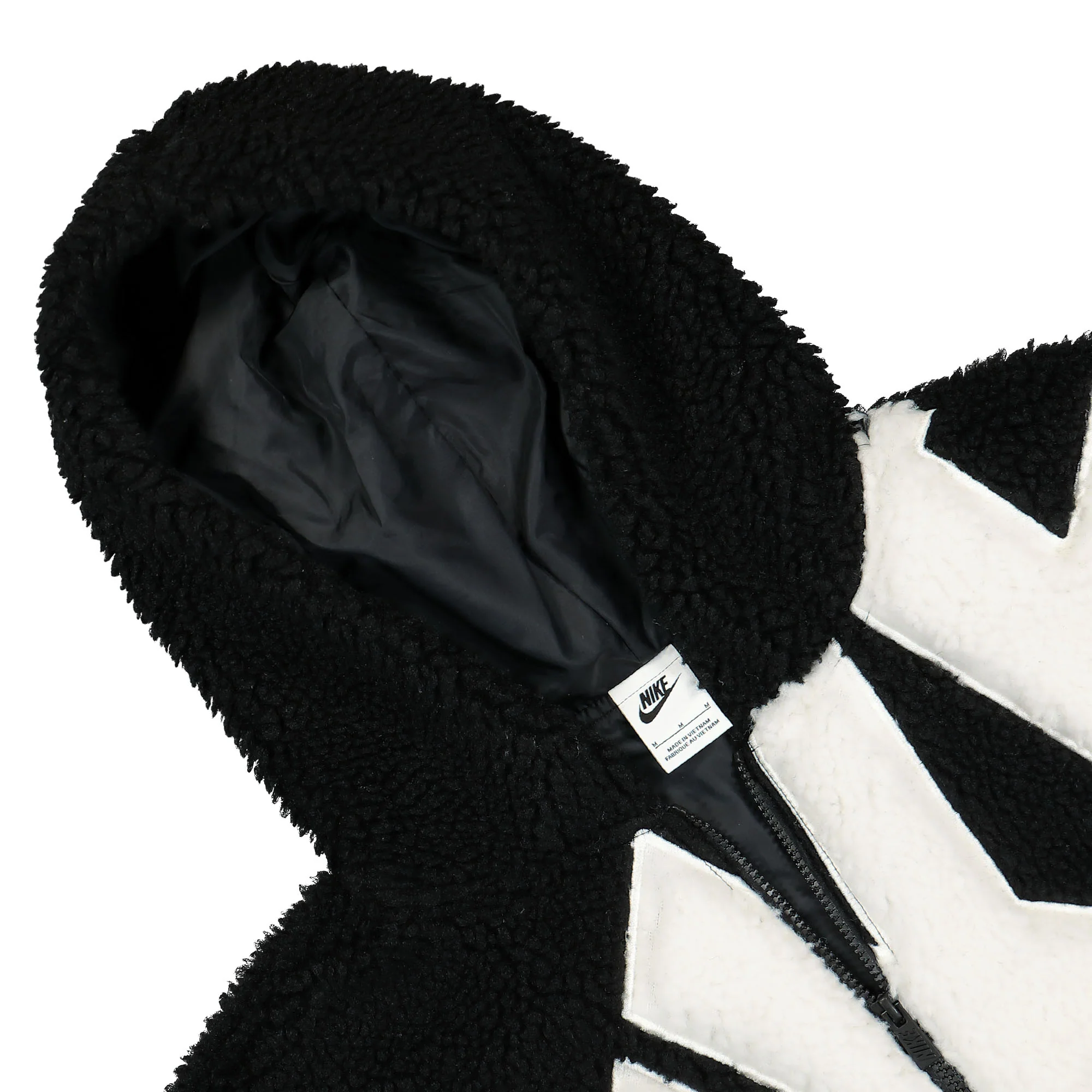 W NSW Logo Sherpa Jacket - Image 3