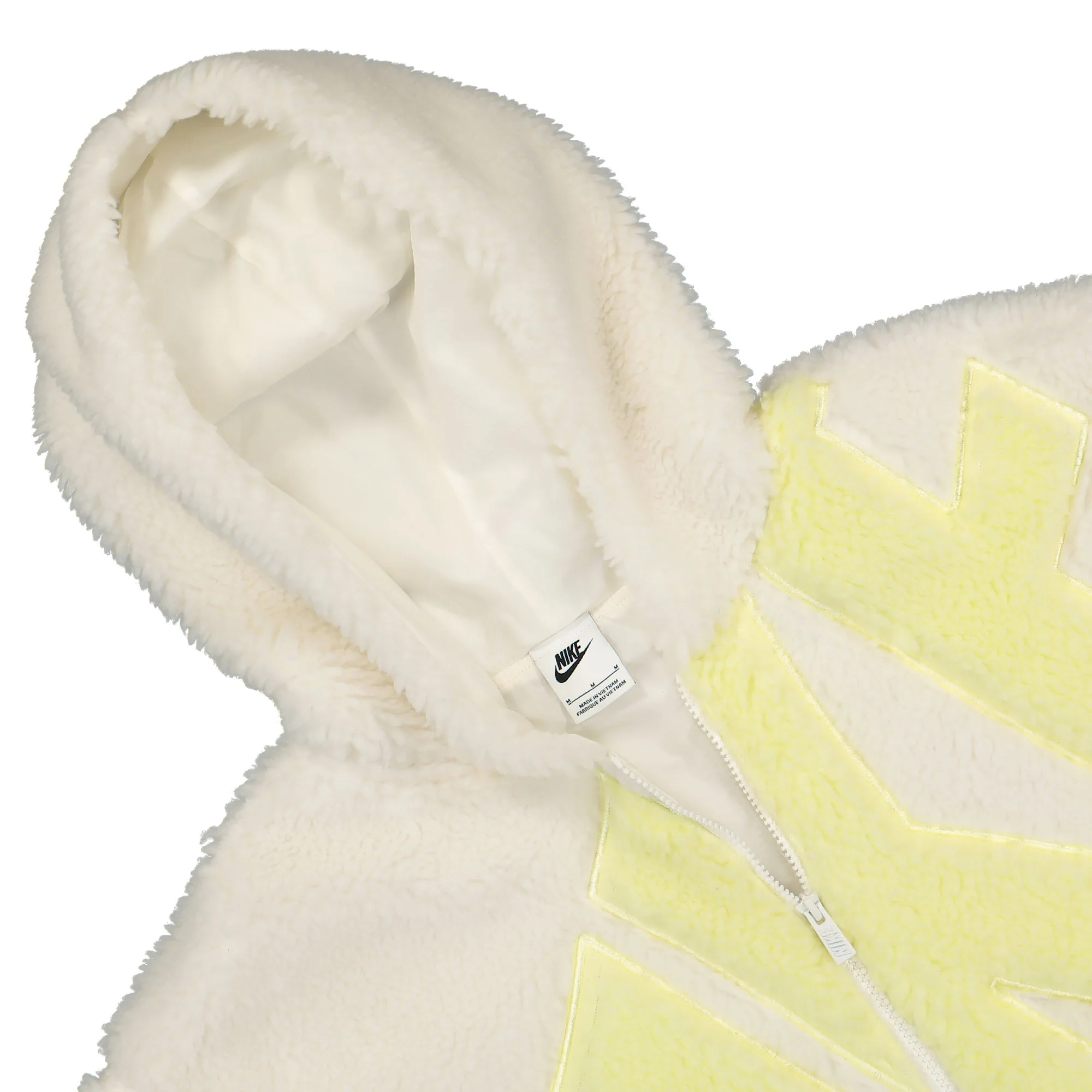 W NSW Logo Sherpa Jacket - Image 3
