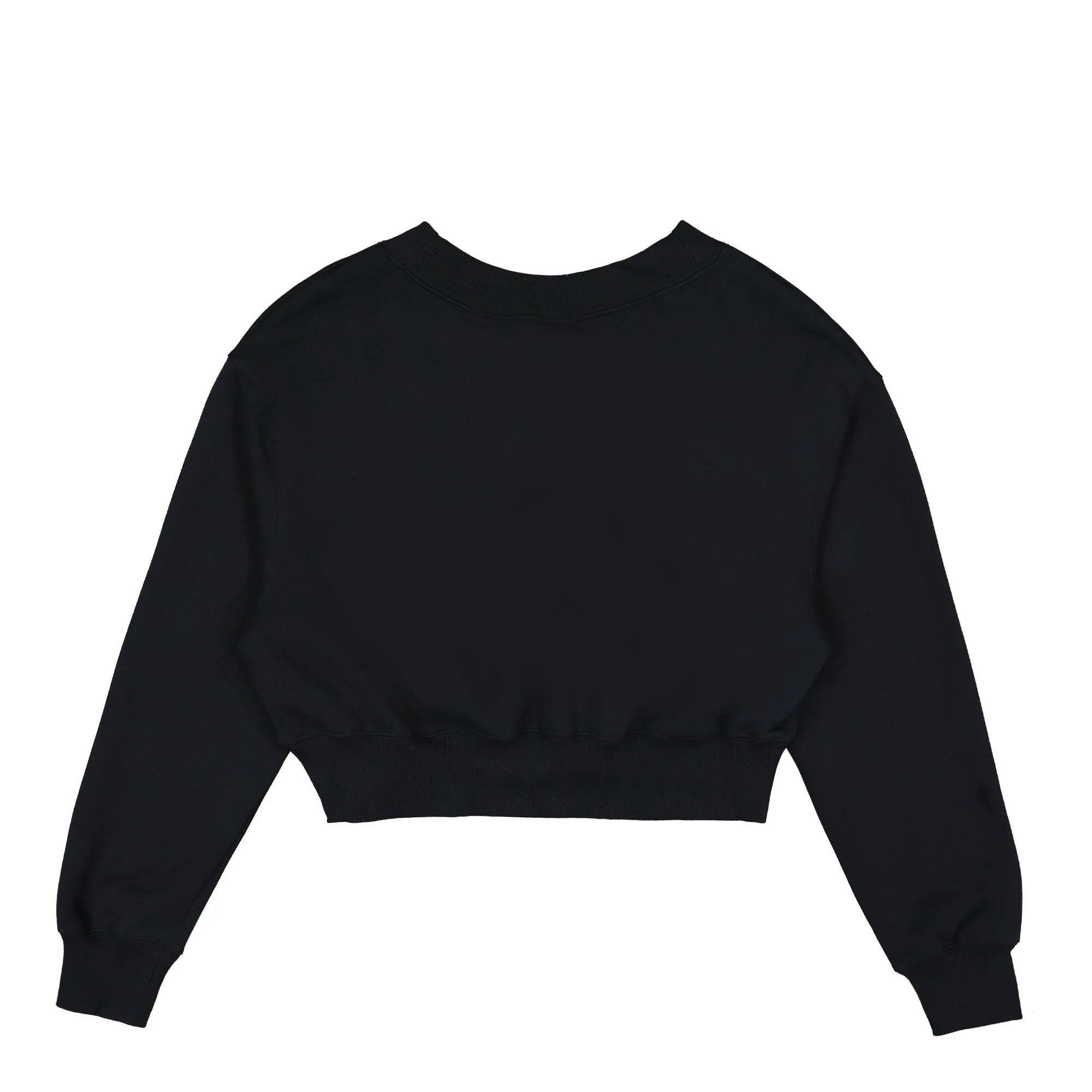 W NSW Phoenix Fleece Crop Vneck - Image 2