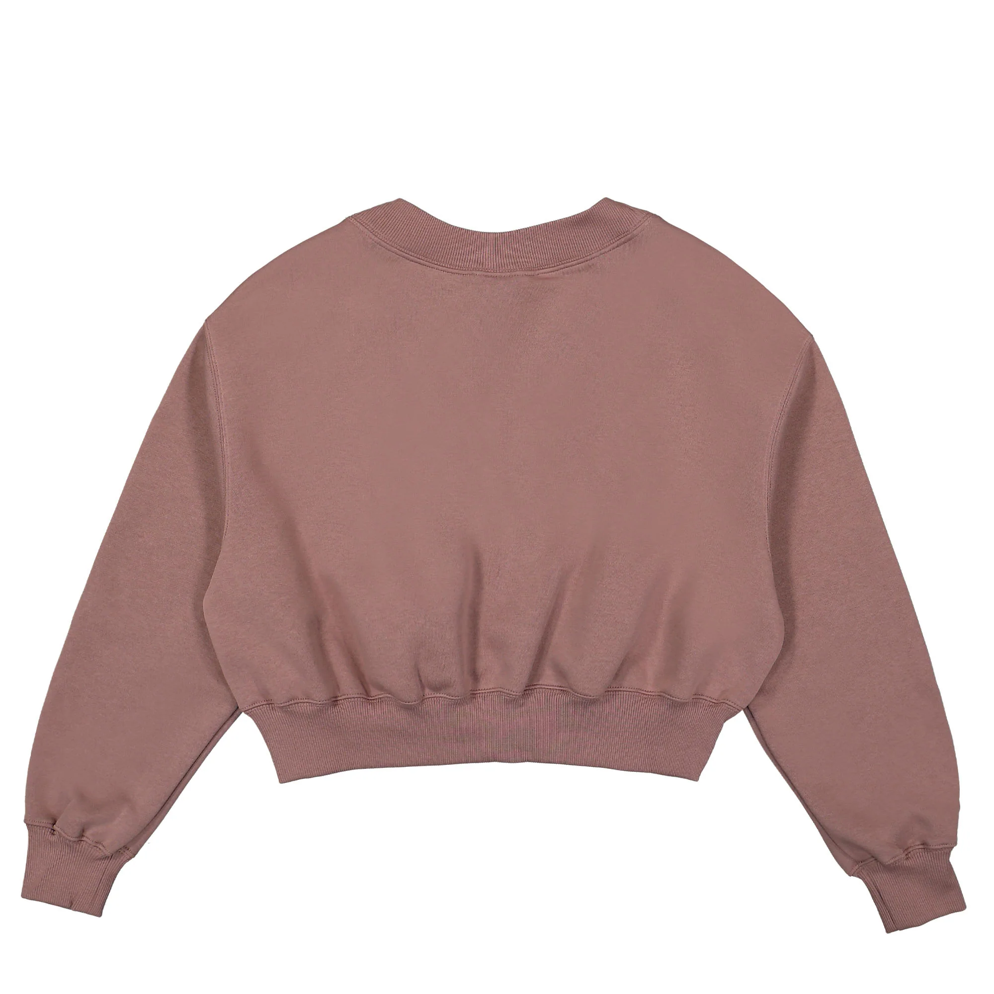 W NSW Phoenix Fleece Crop Vneck - Image 2