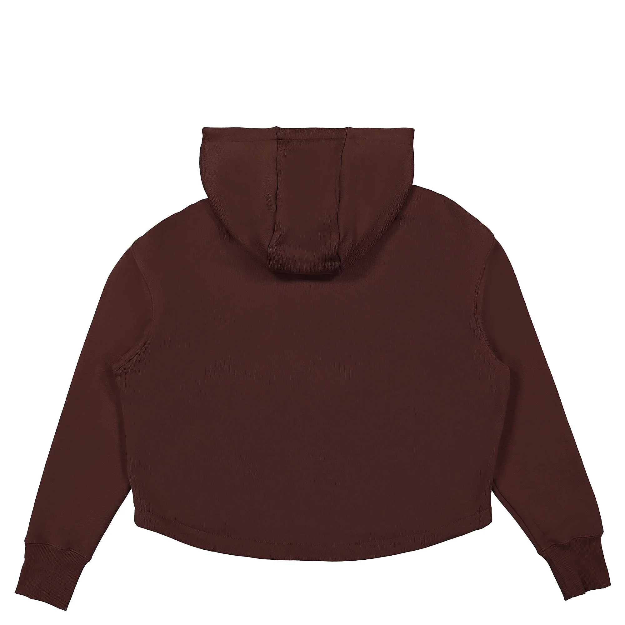 W Oversize French Terry Hoodie - Image 2