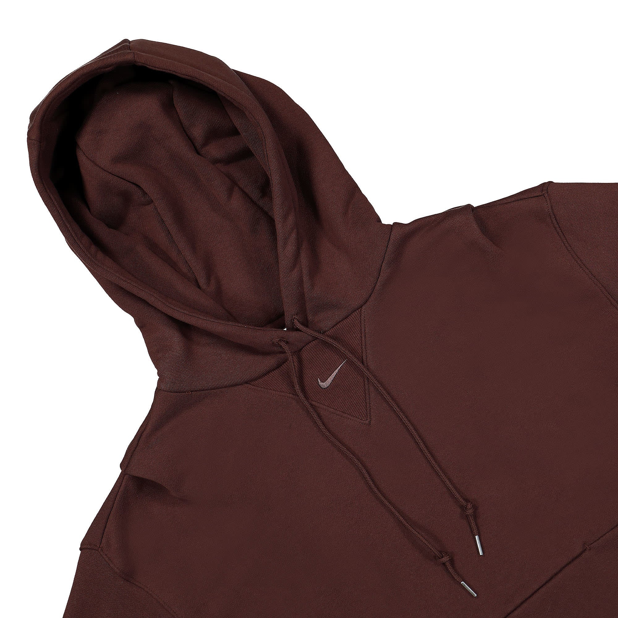 W Oversize French Terry Hoodie - Image 3