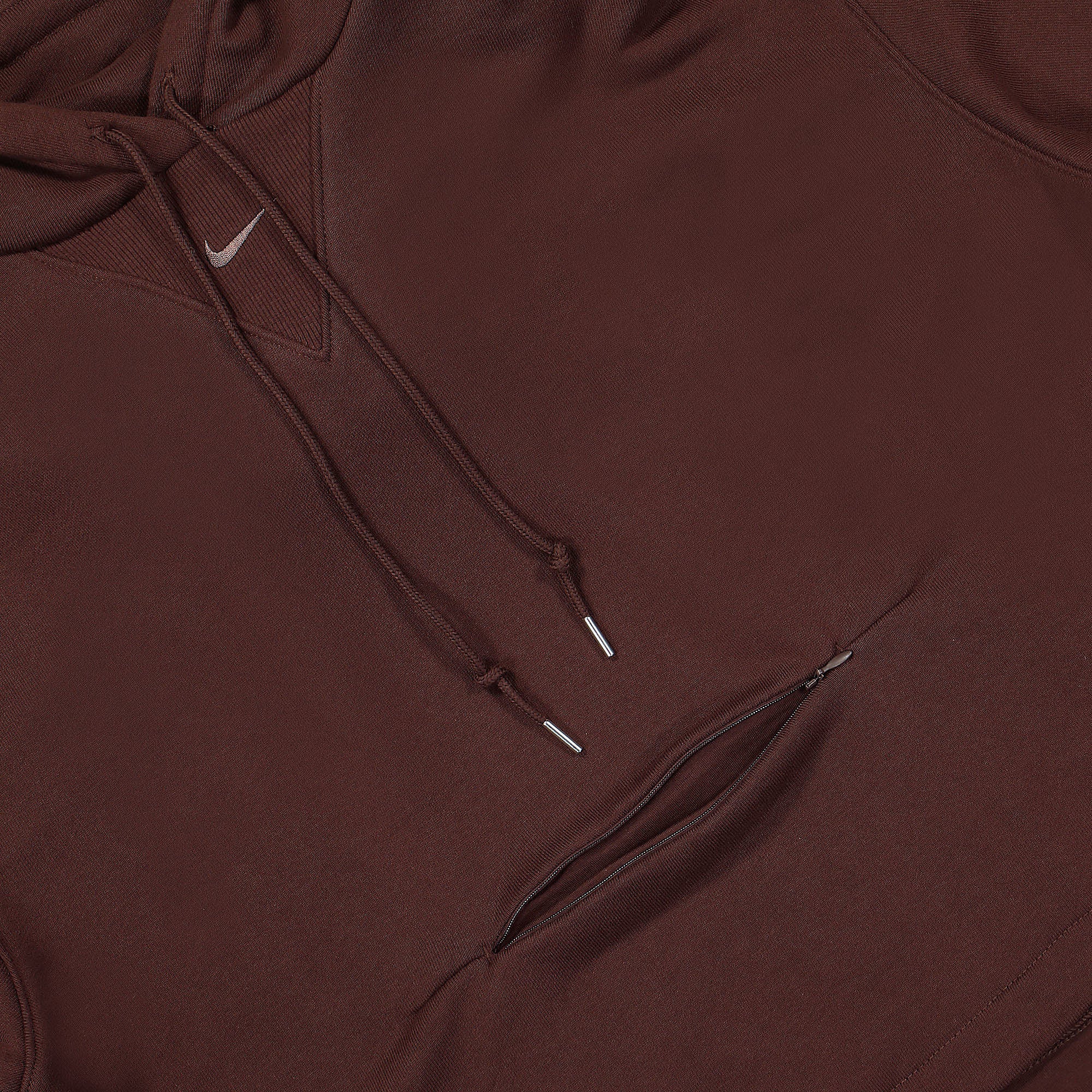 W Oversize French Terry Hoodie - Image 4