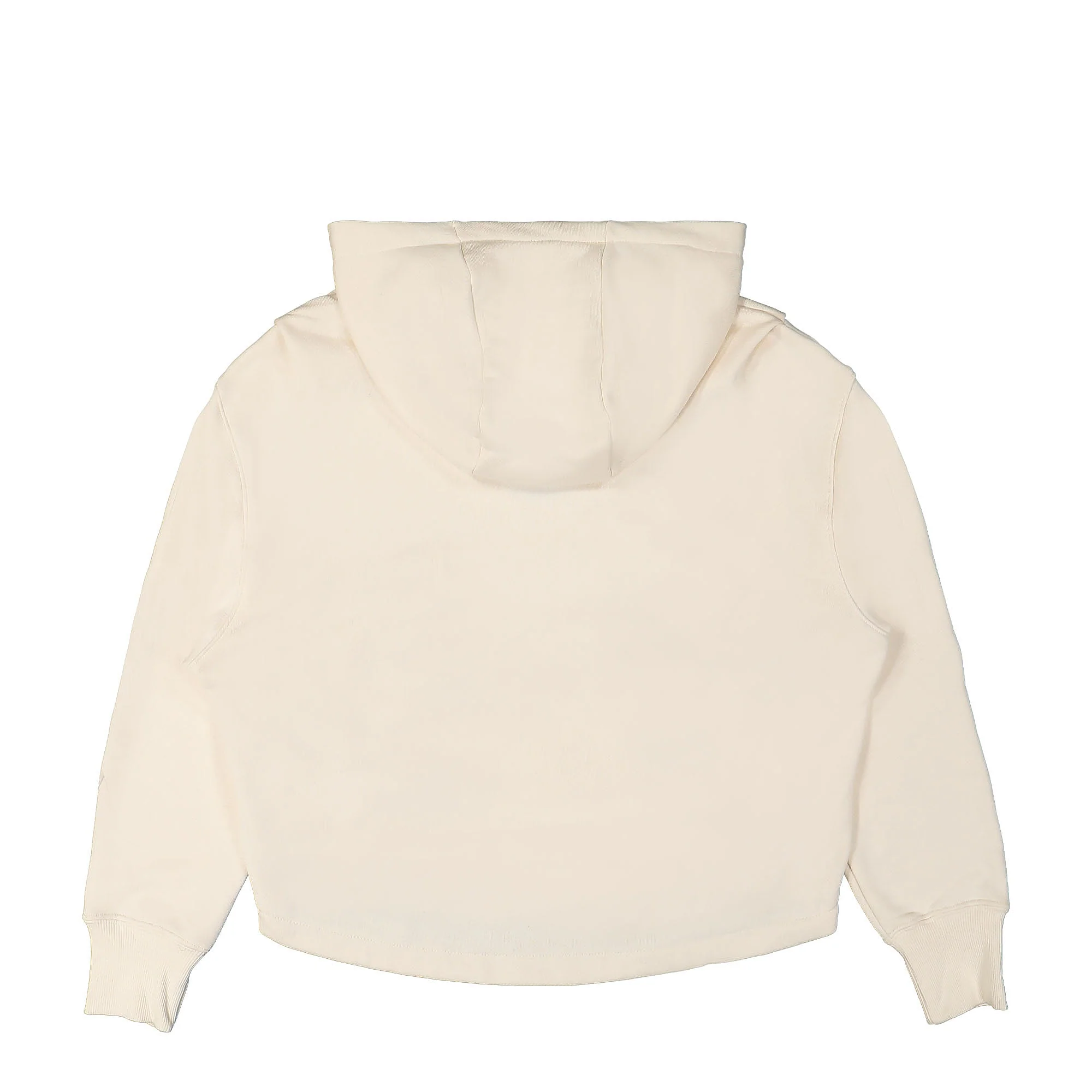 W Oversize French Terry Hoodie - Image 2