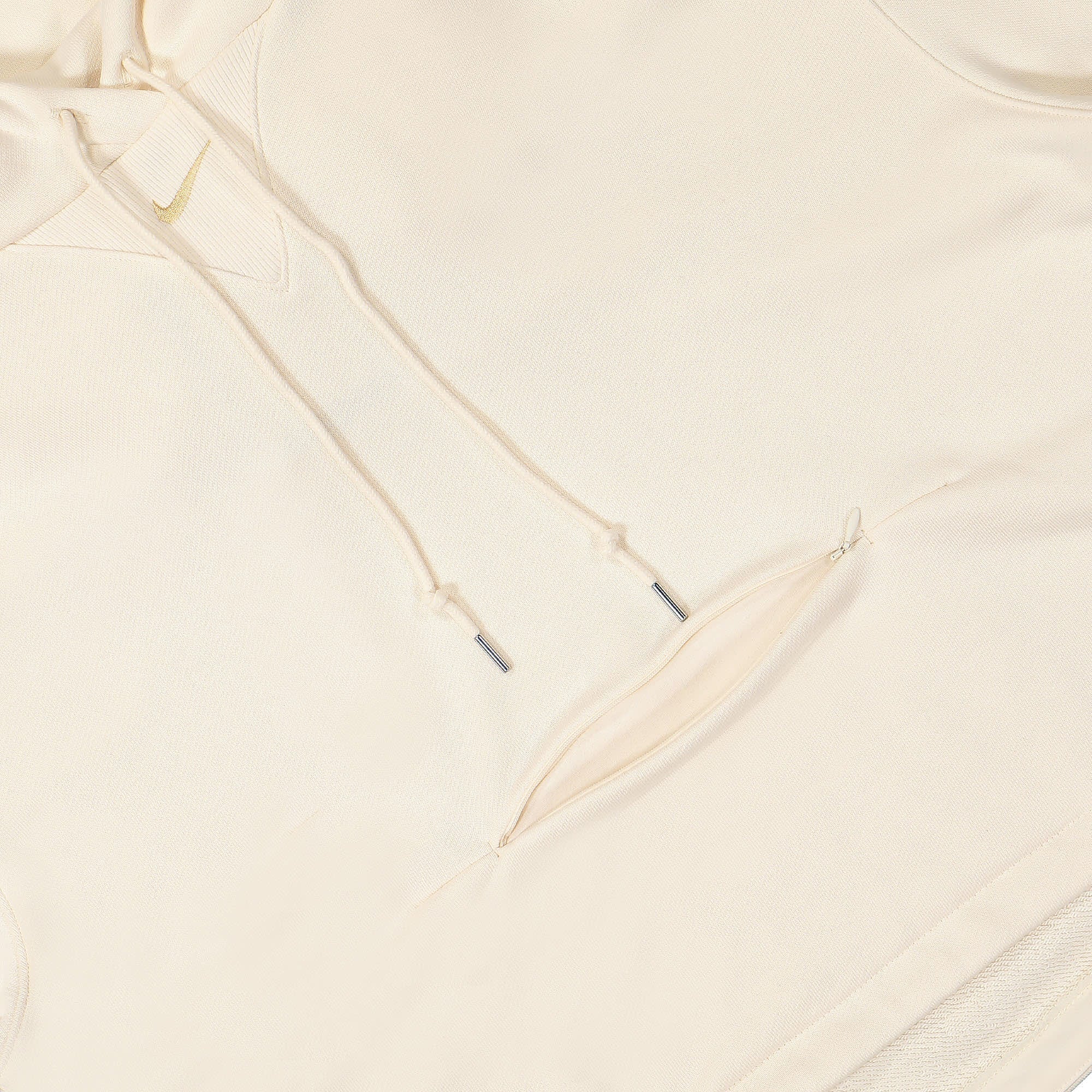 W Oversize French Terry Hoodie - Image 4