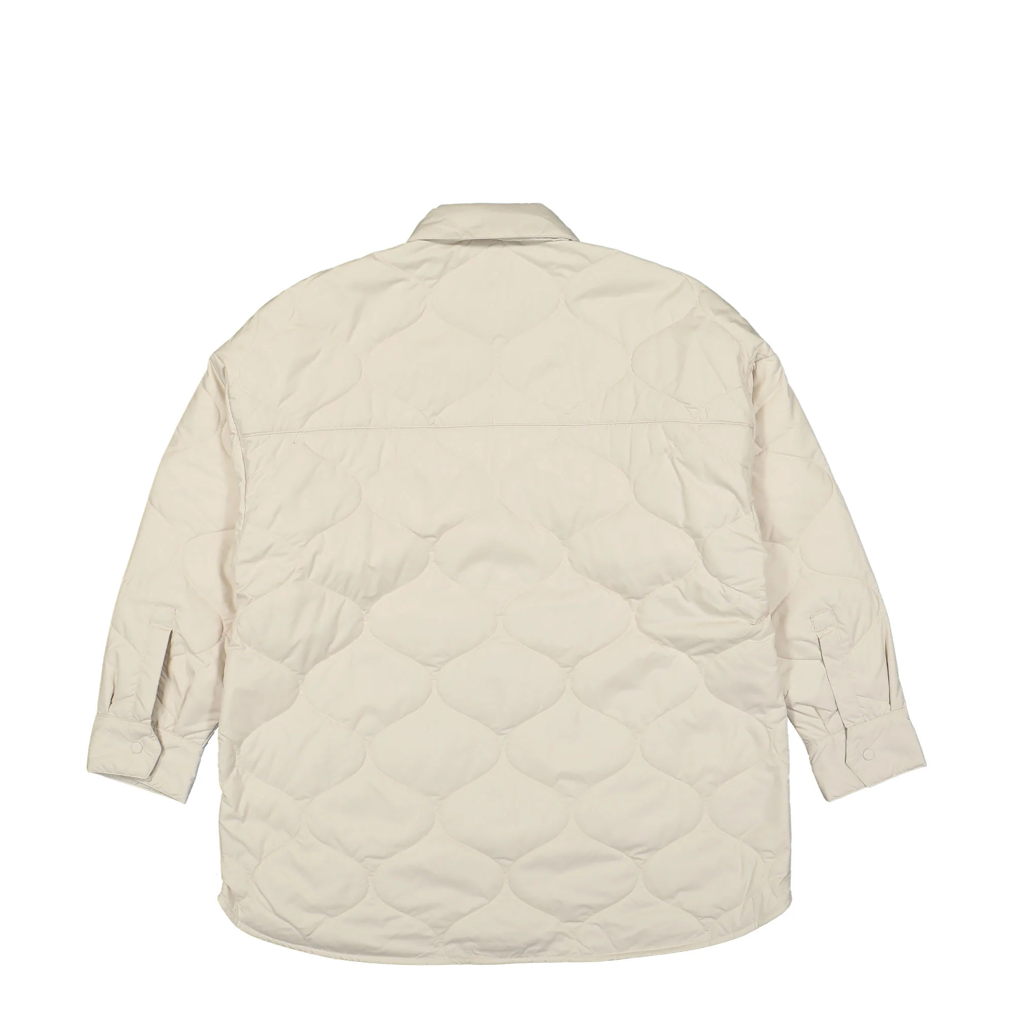 W Quilted Trenchcoat - Image 2
