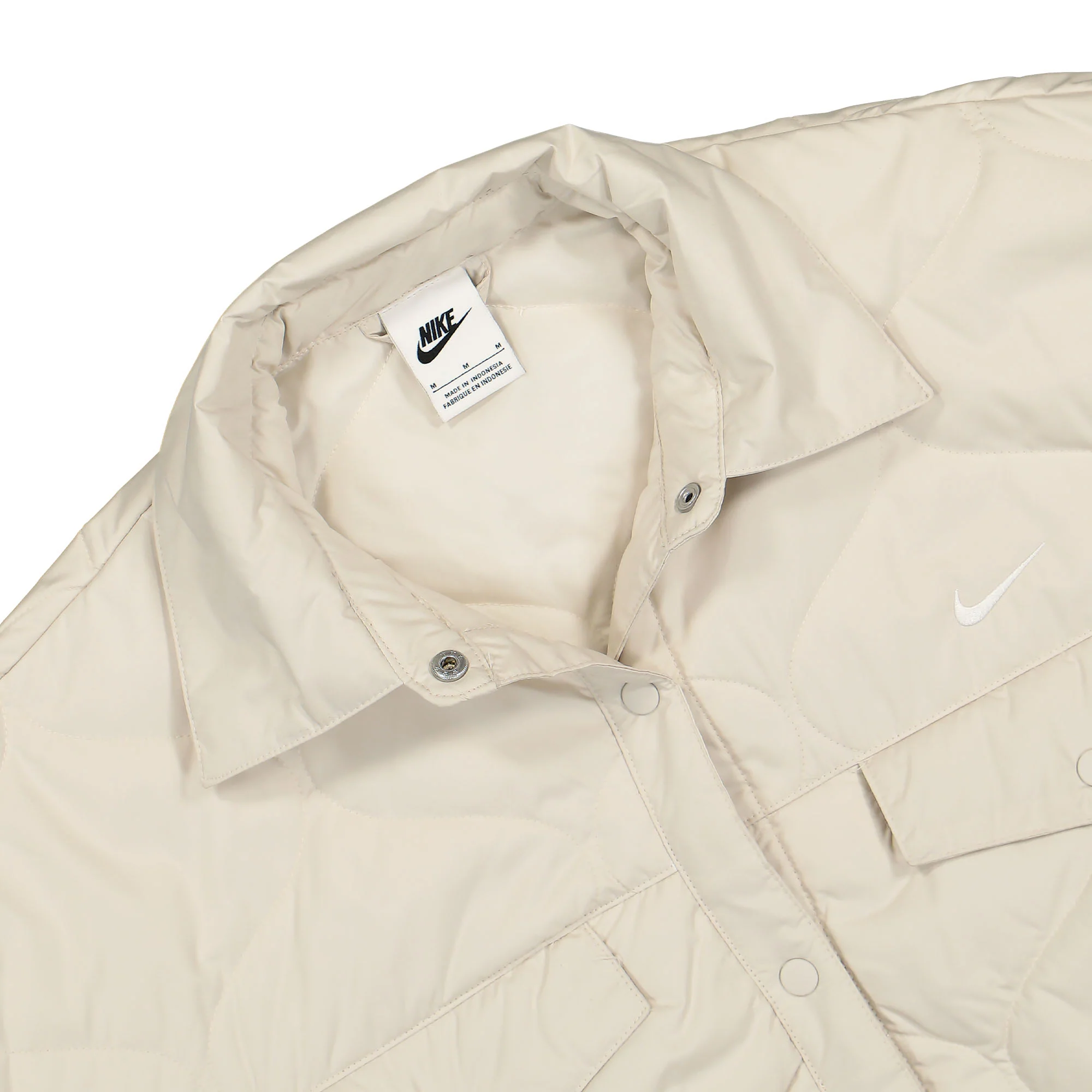W Quilted Trenchcoat - Image 3