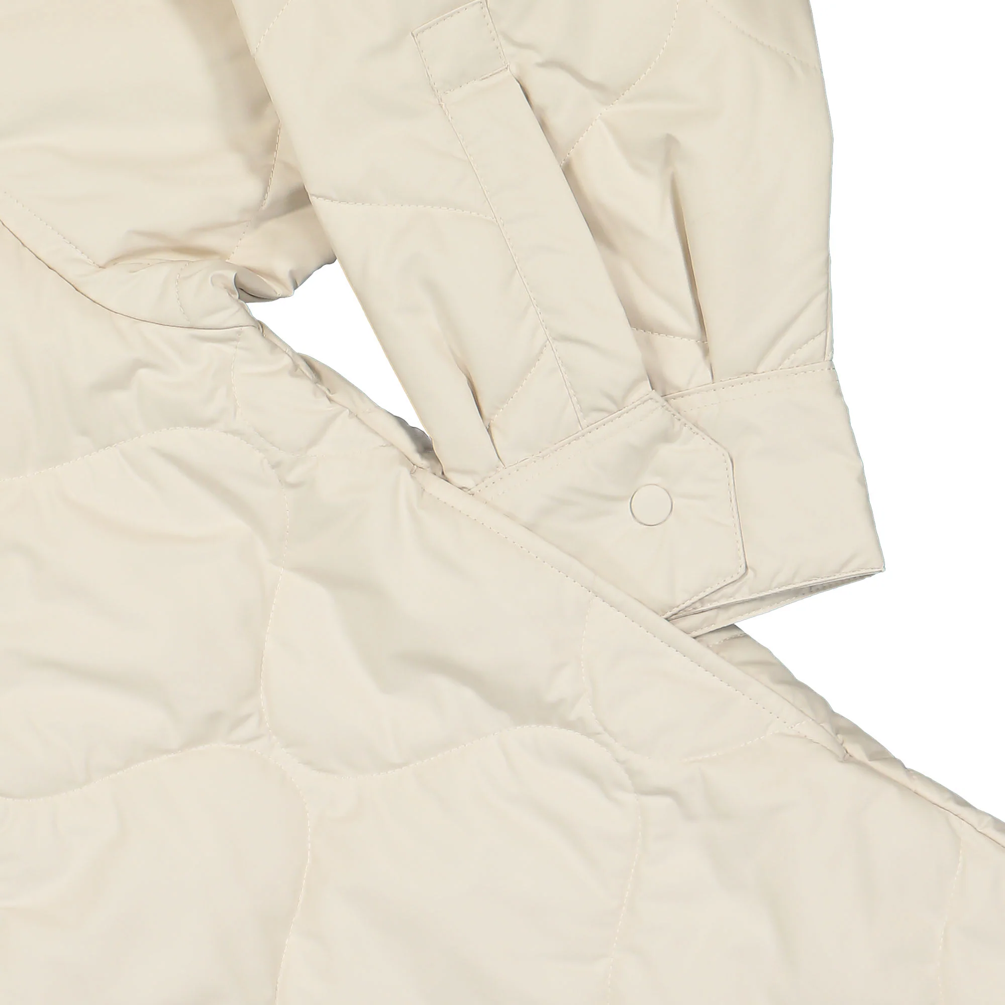 W Quilted Trenchcoat - Image 4