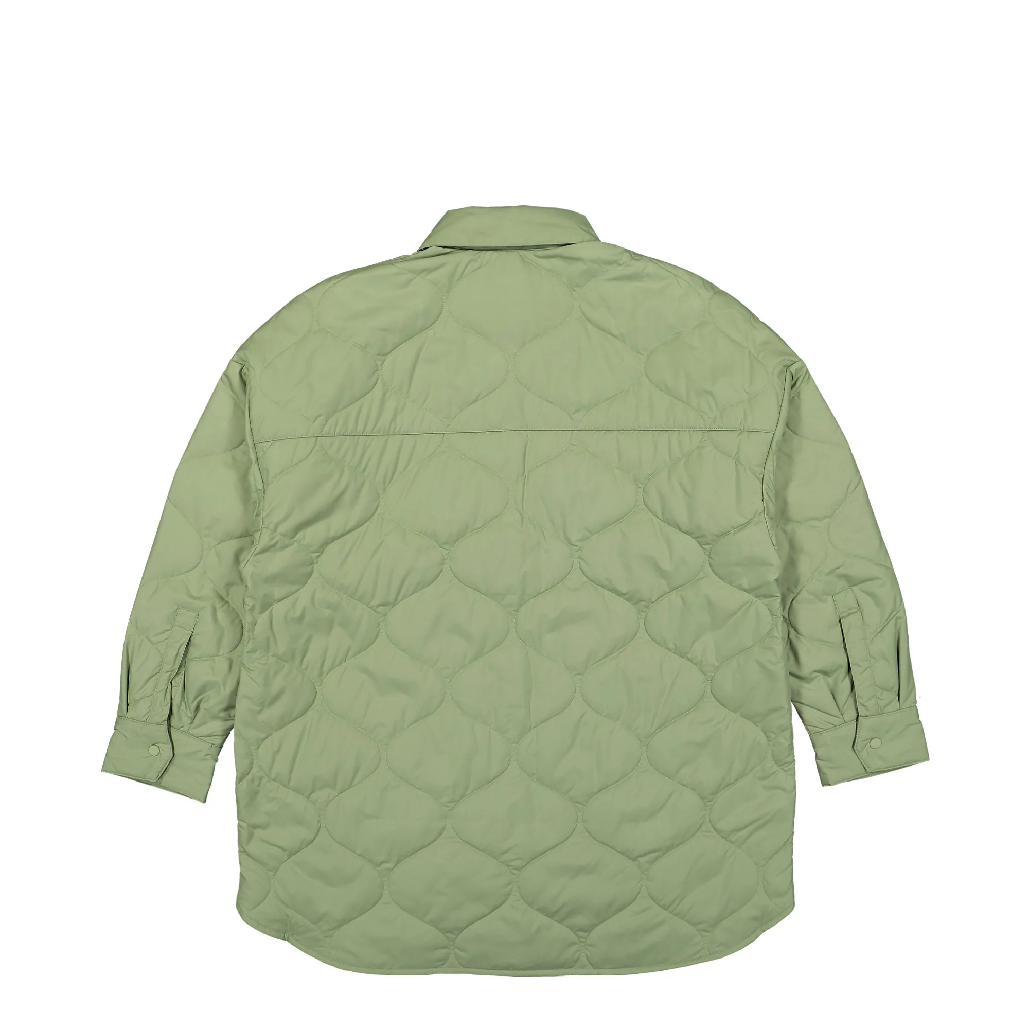 W Quilted Trenchcoat - Image 2