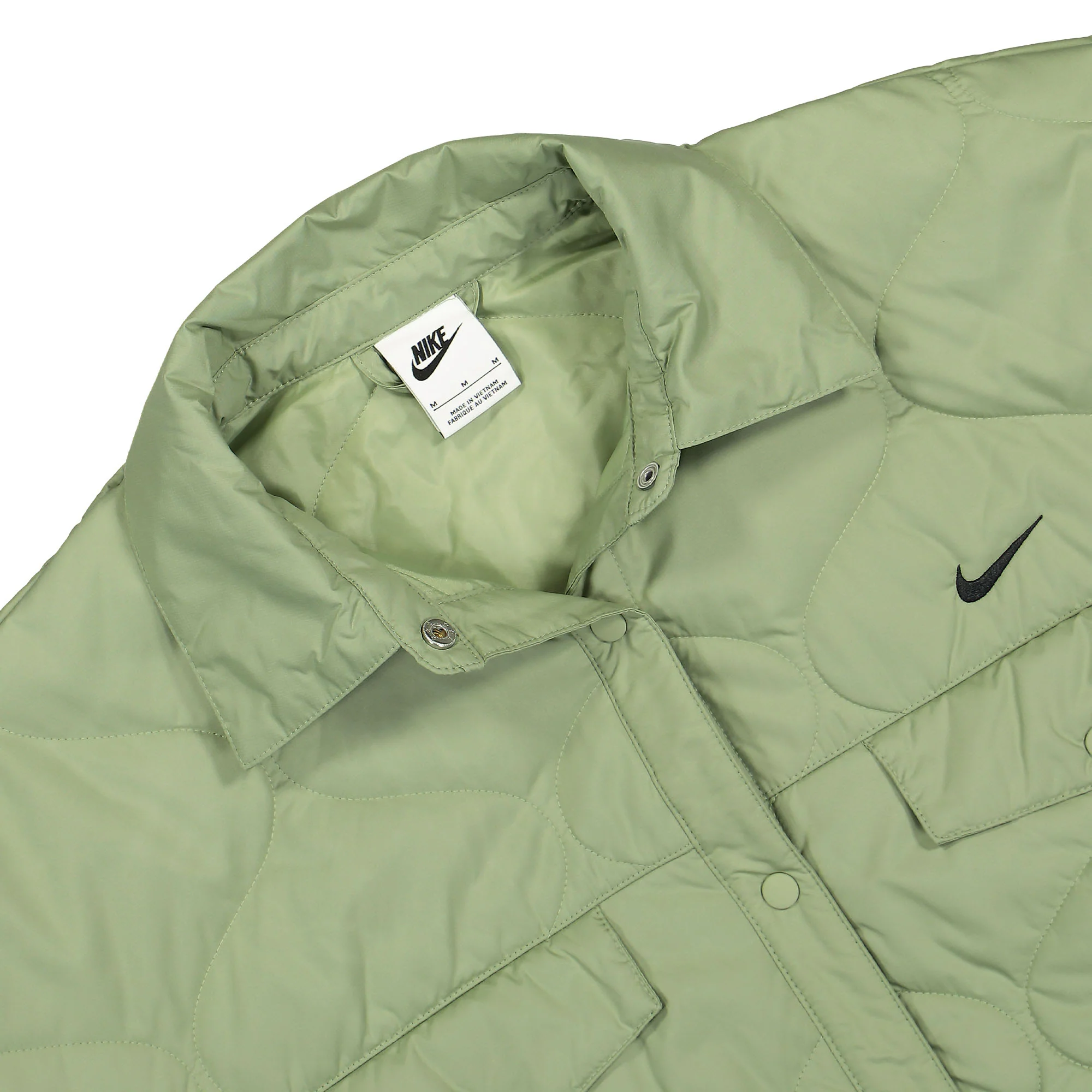 W Quilted Trenchcoat - Image 3