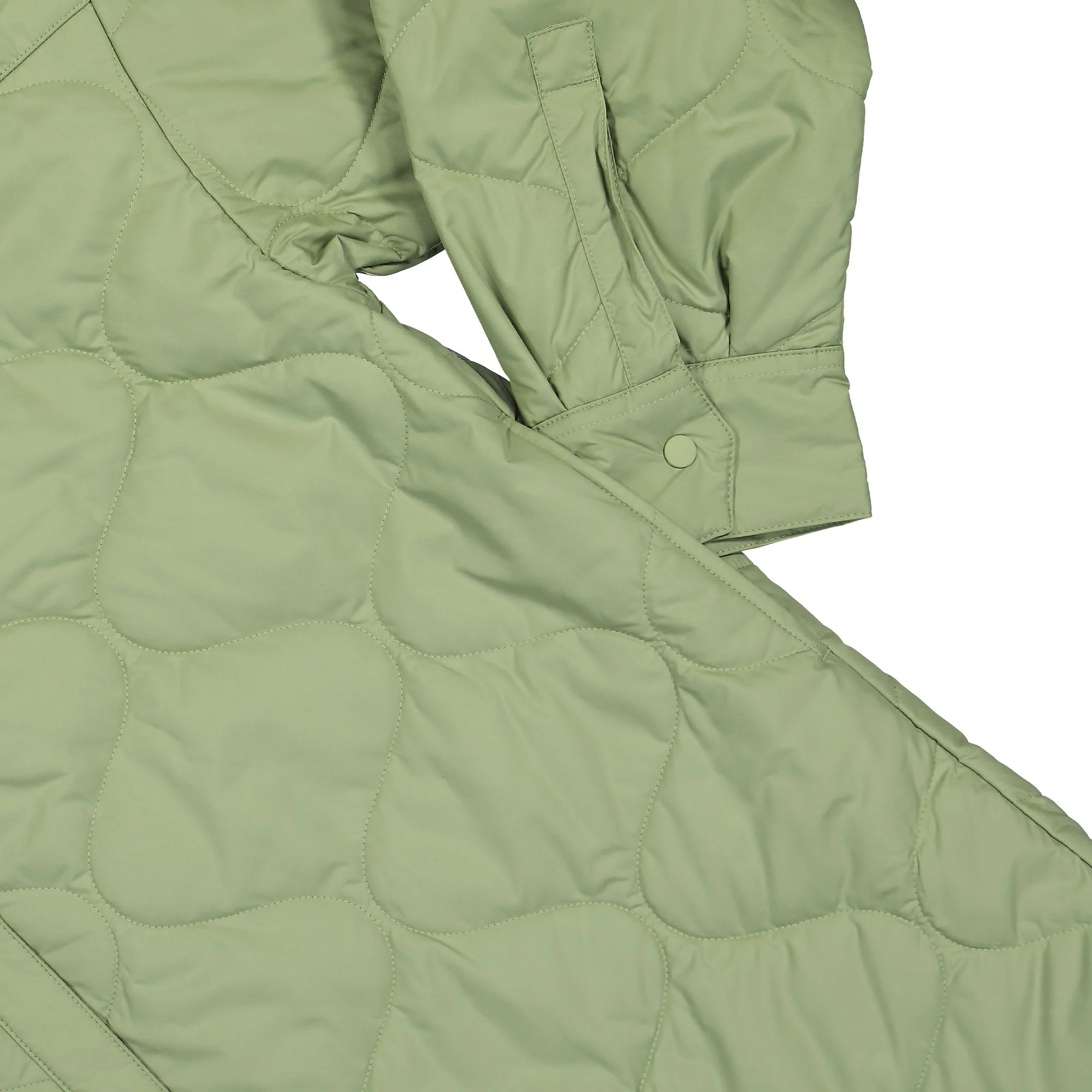 W Quilted Trenchcoat - Image 4