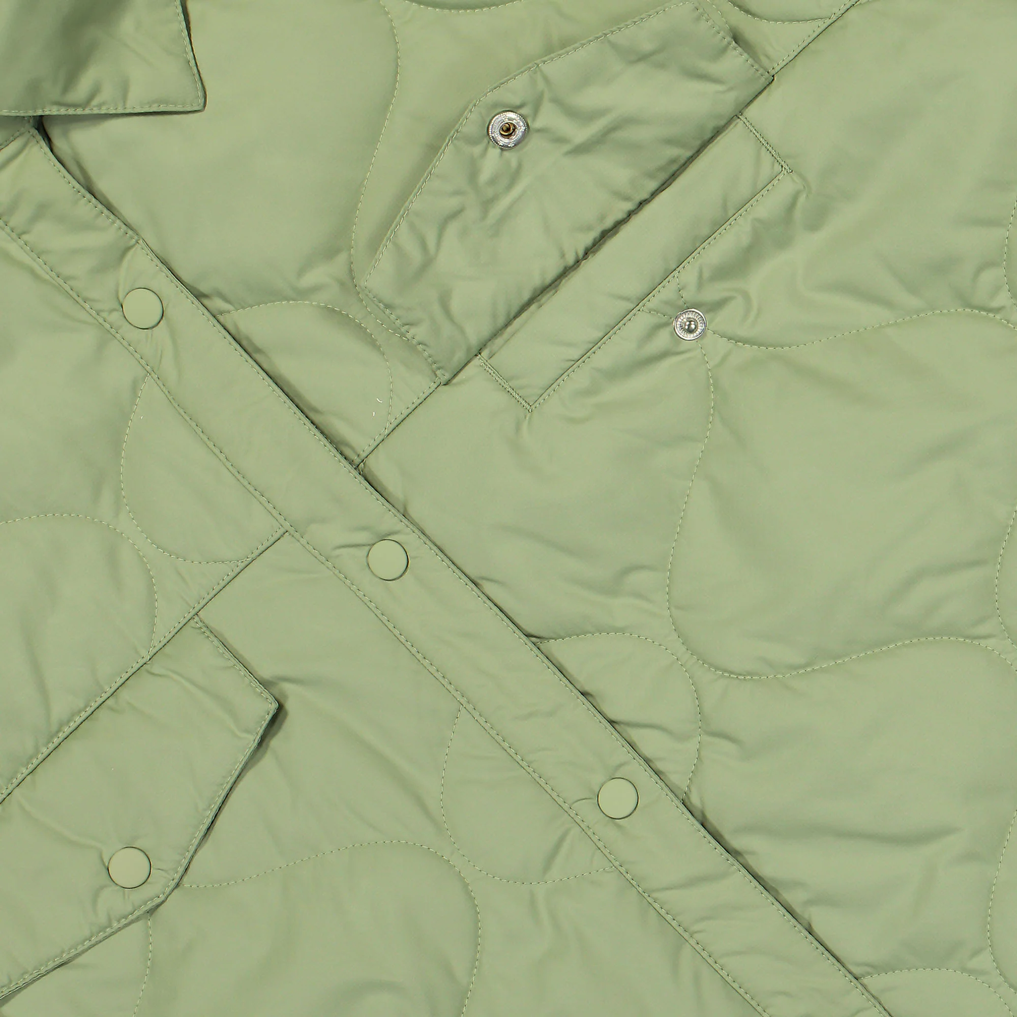 W Quilted Trenchcoat - Image 5