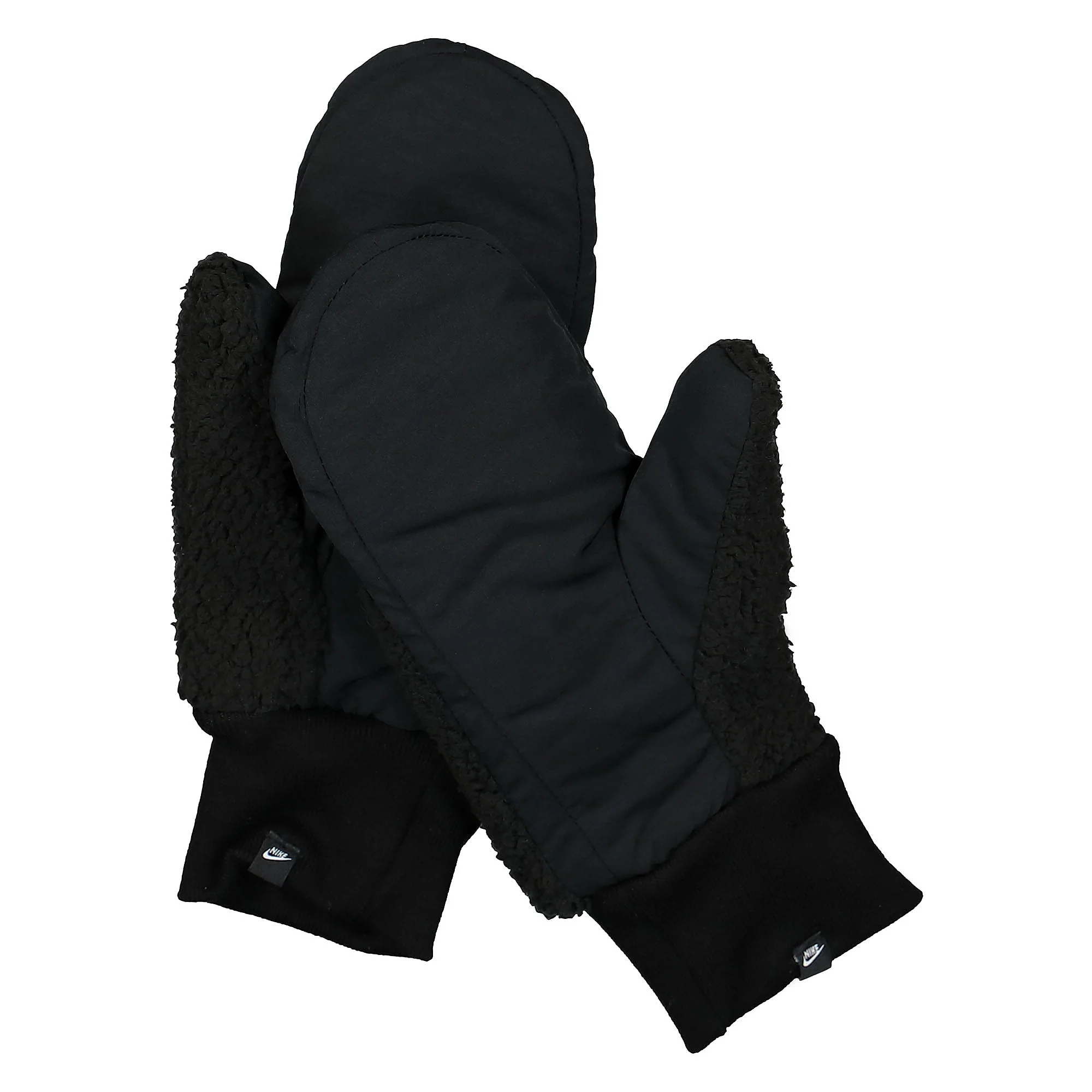 W Sherpa Fleece Mittens - Image 2
