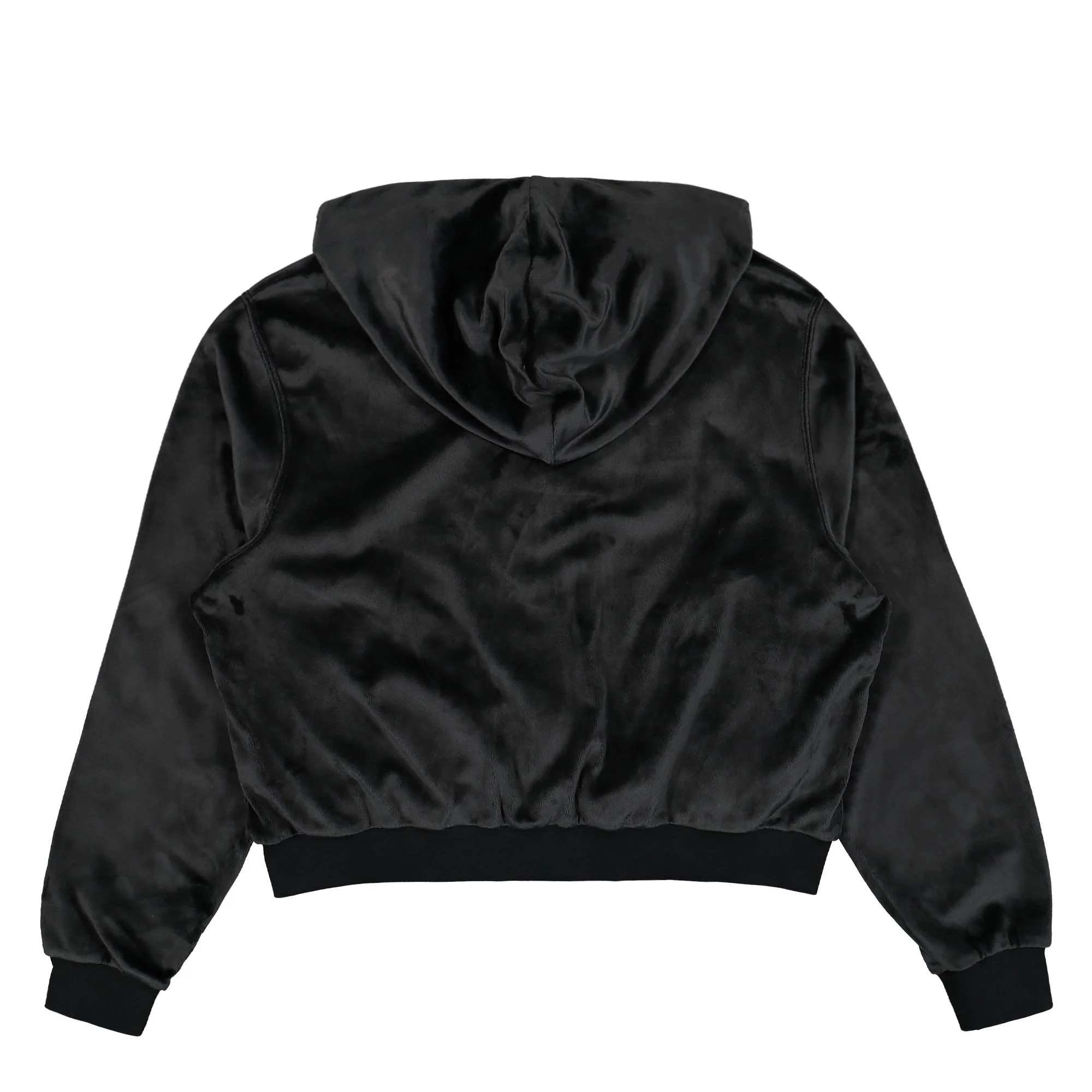 W Sportswear Chill Knit Loose Velour Full Zip Hoodie - Image 2
